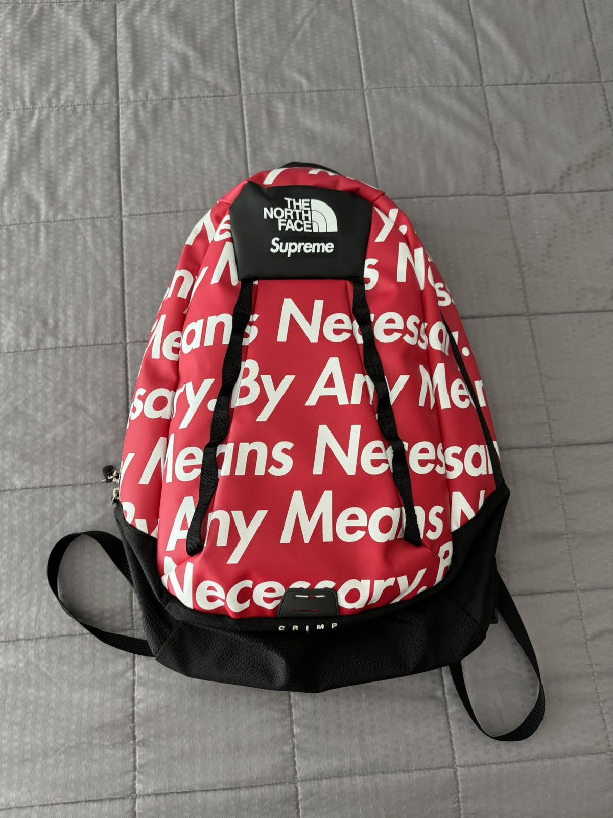 Supreme  The North Face Supreme North Face Blue Bag Backpack USA Flag Big  Haul tnf | Grailed