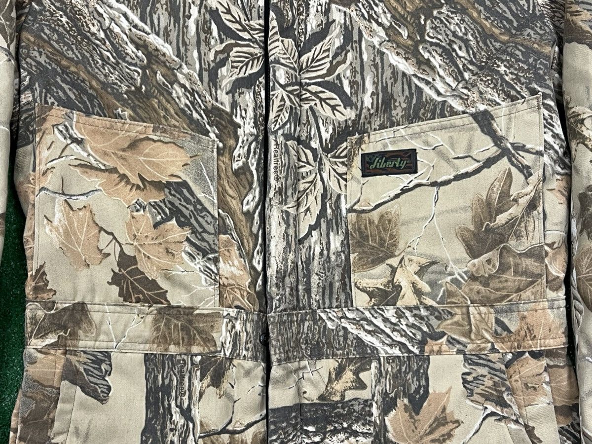 Realtree × Vintage 90s Liberty Realtree Camo Insulated Coveralls Size US 32 / EU 48 - 4 Thumbnail
