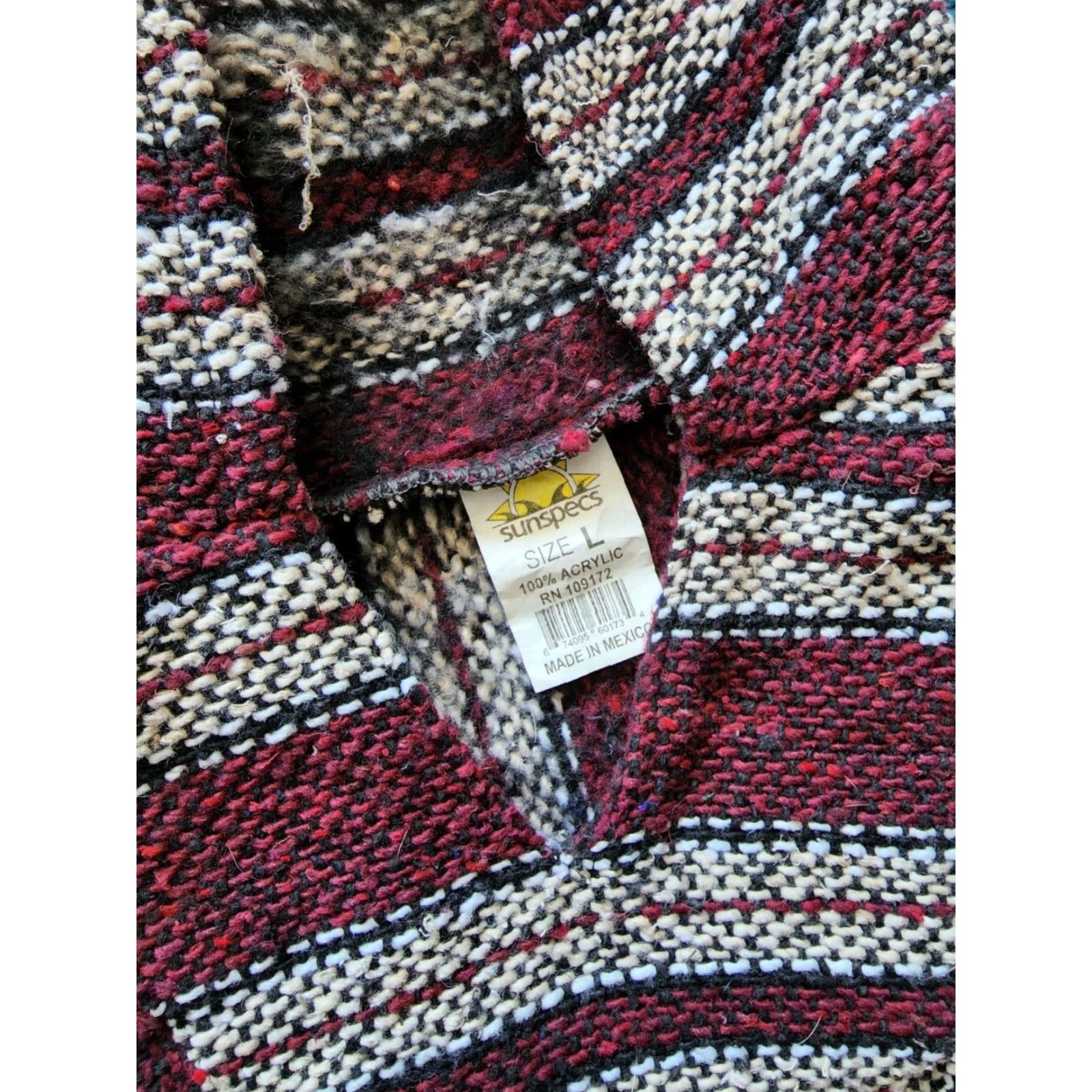 Other Sunspecs Baja Poncho Hoodie Size US L / EU 52-54 / 3 - 3 Thumbnail