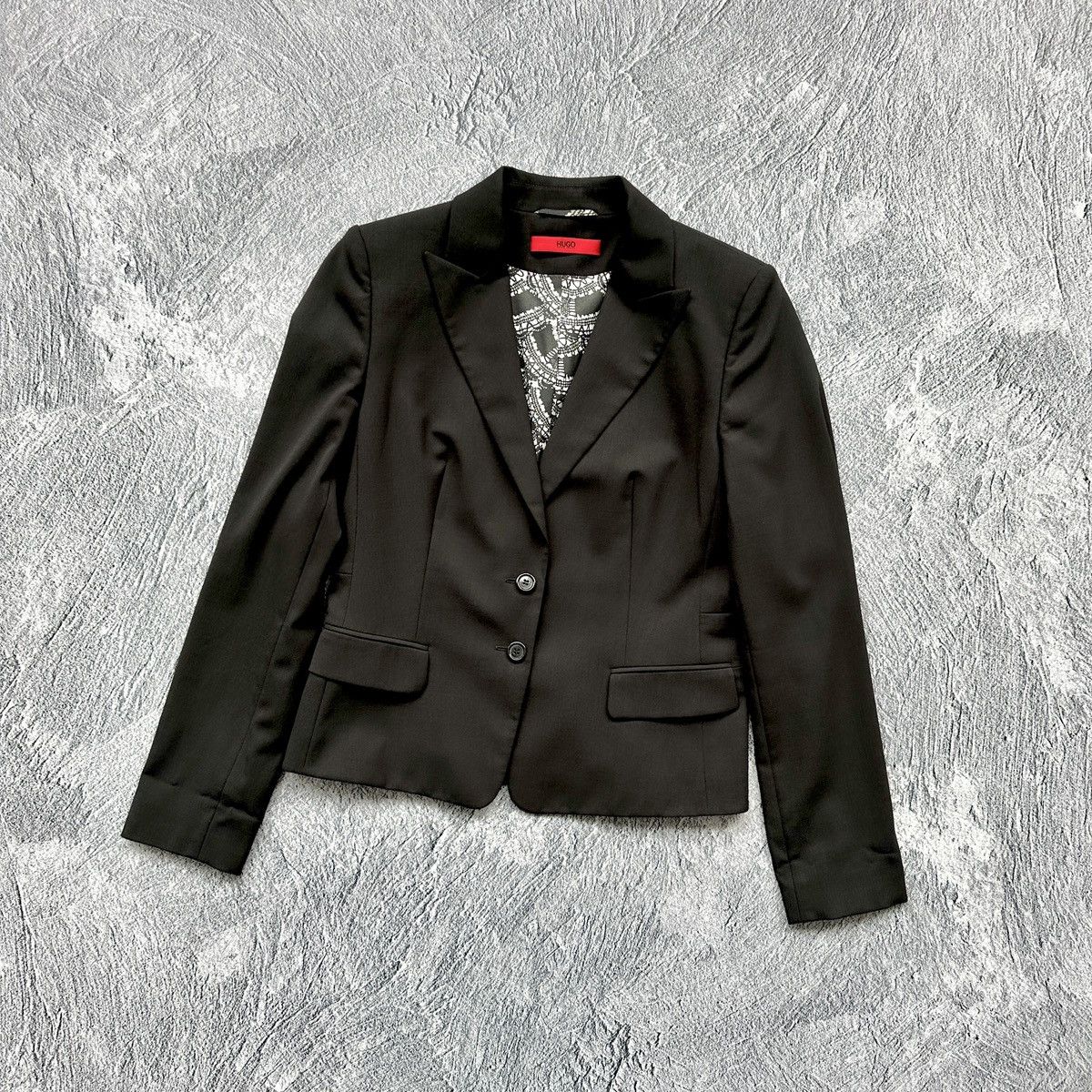Hugo Boss Women’s Hugo Boss Anella Blazer Jacket Black Size: UK 12 Size M / US 6-8 / IT 42-44 - 7 Thumbnail