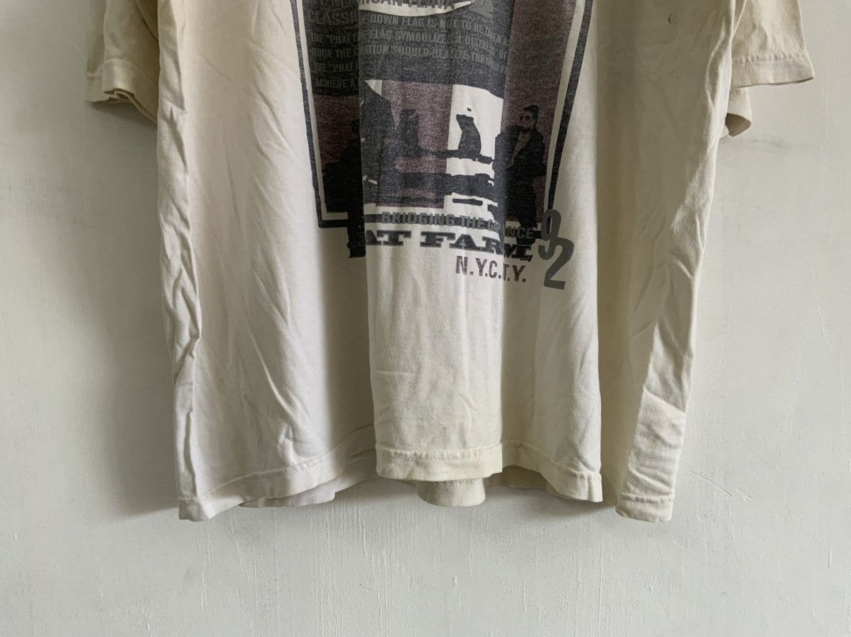 Vintage Vintage Phat Farm N.Y.C.I.T.Y 92 Big Logo Archive Tee Size US XL / EU 56 / 4 - 5 Thumbnail