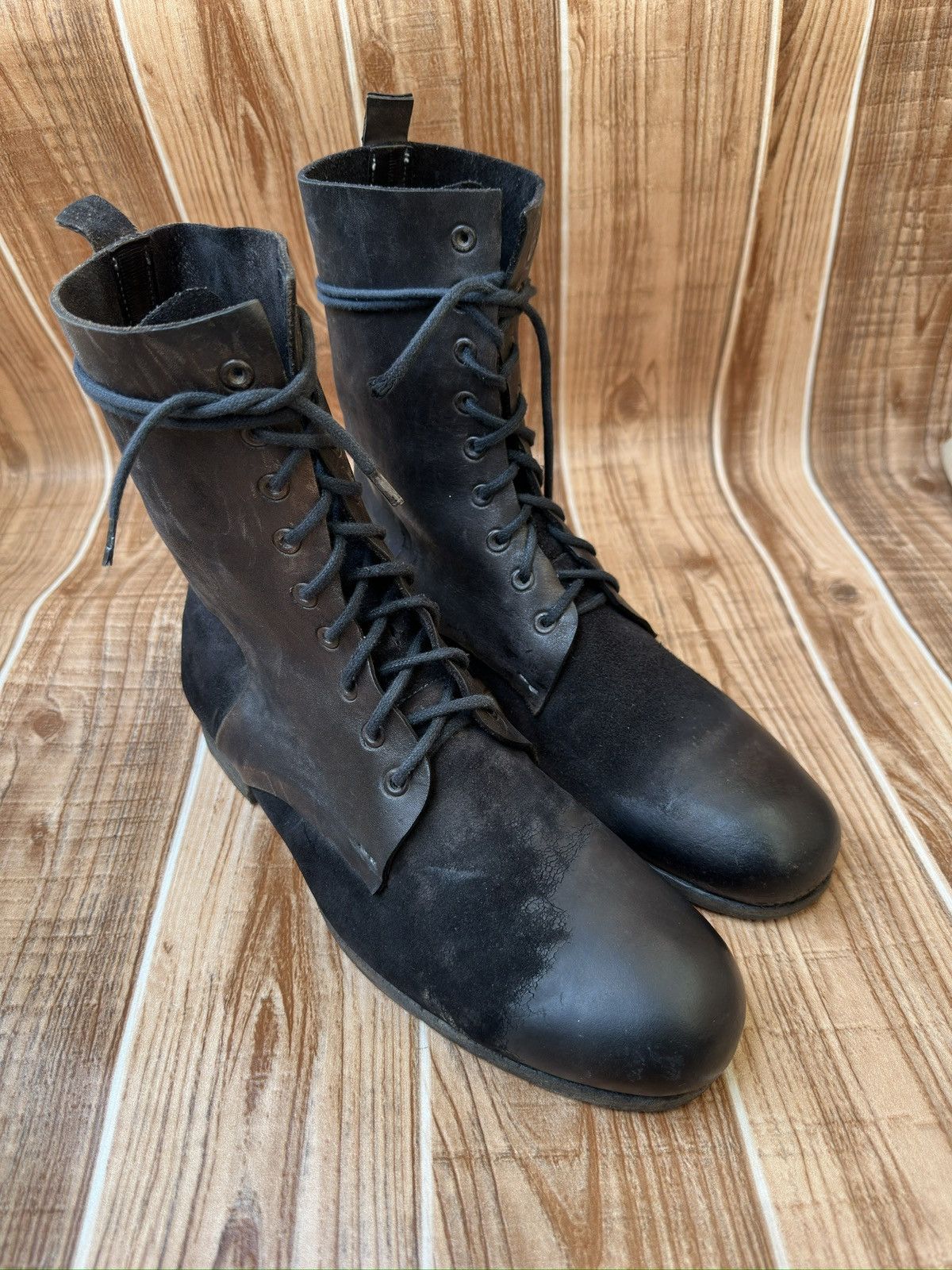 Officine Creative Officine Creative boots like Carpe Diem High top Size US 8 / EU 41 - 3 Thumbnail