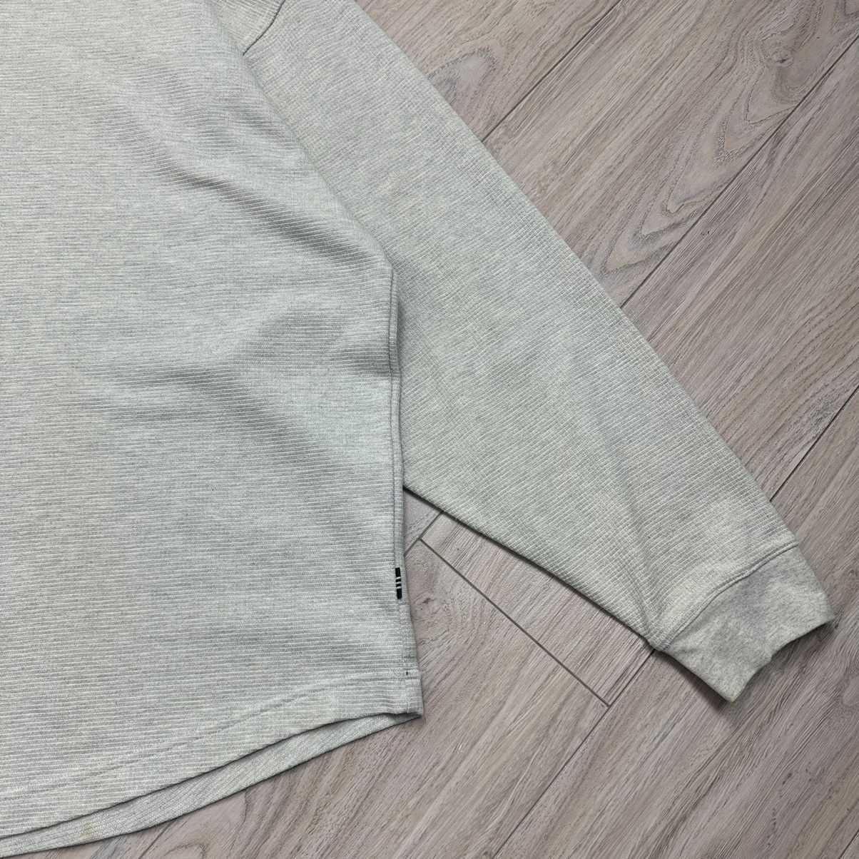 Adidas Vintage 90s Adidas Originals V-Neck Thermal Sweatshirt Size US XL / EU 56 / 4 - 5 Thumbnail