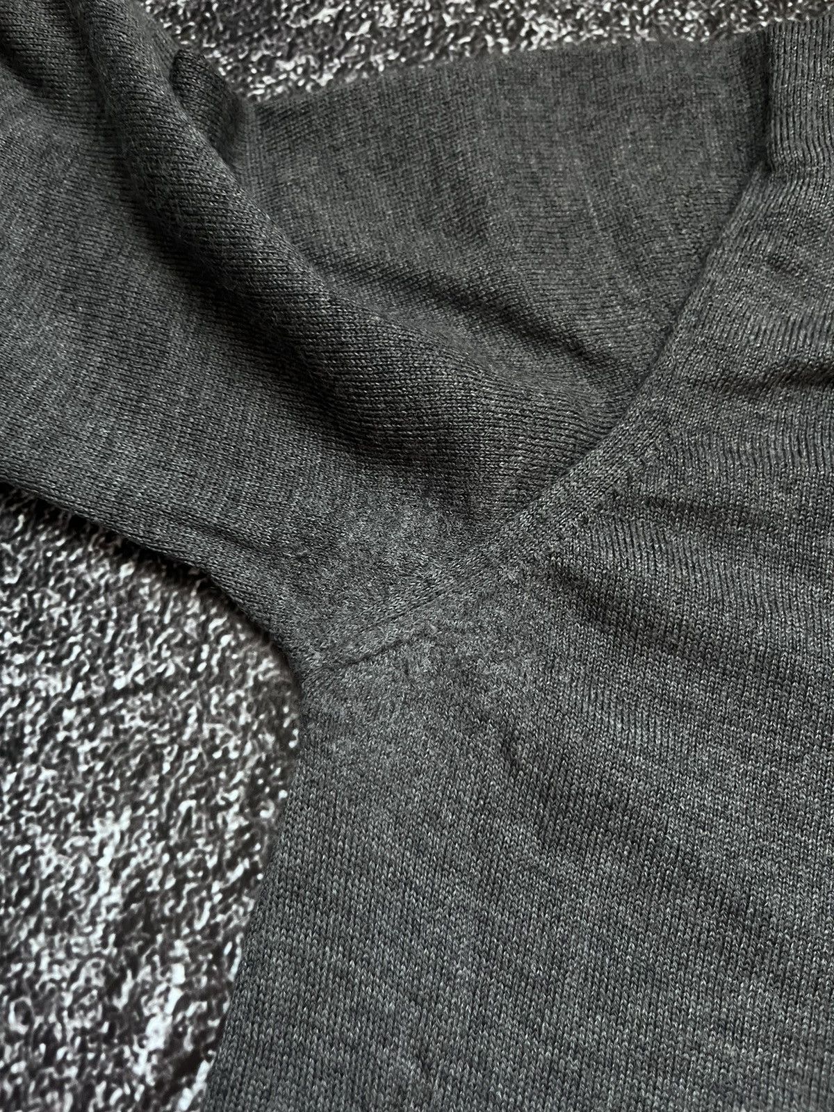 Roberto Cavalli Roberto Cavalli Wool Grey Jumper / Sweater Size US S / EU 44-46 / 1 - 6 Thumbnail