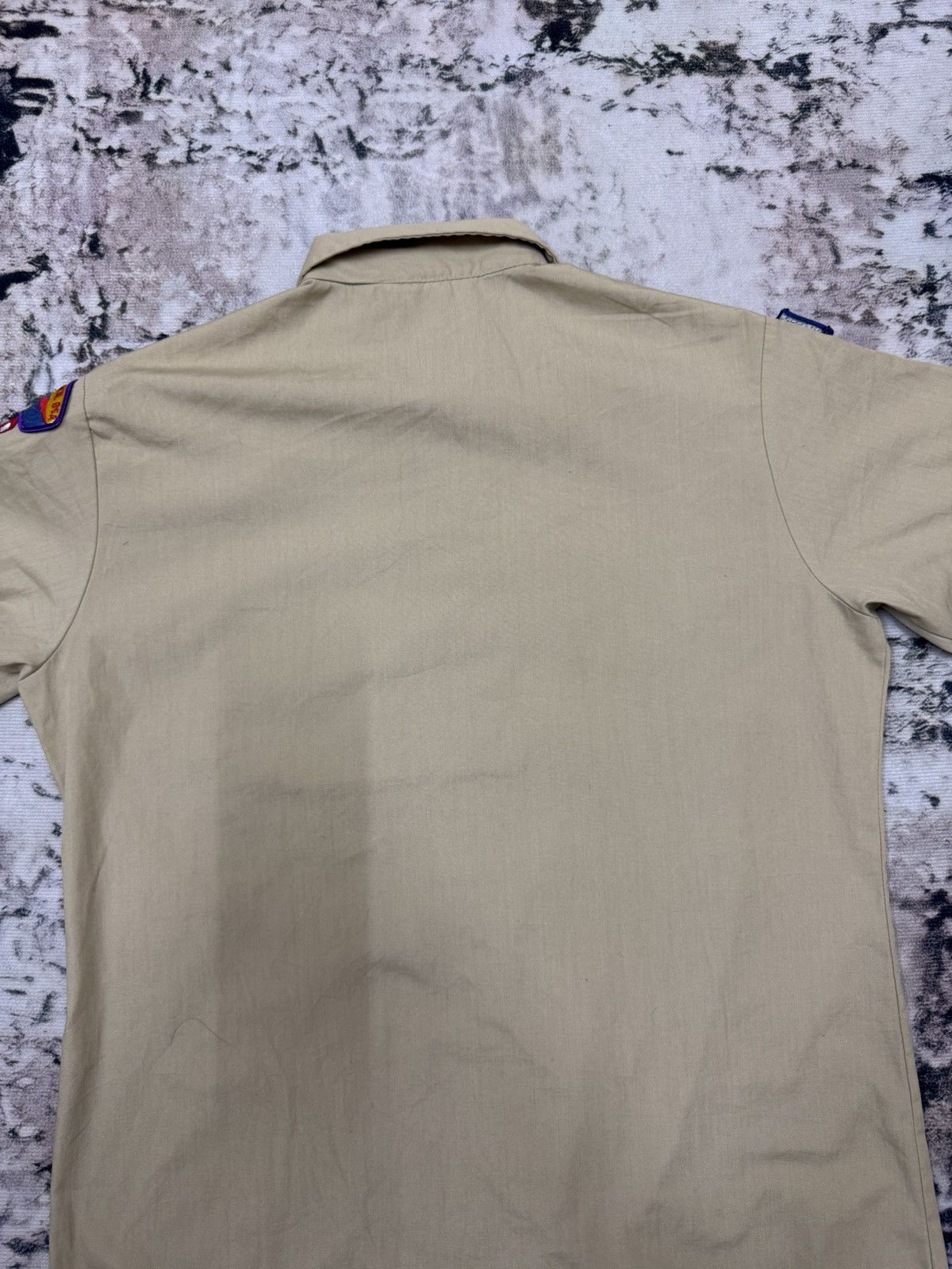 Vintage VINTAGE BOYSCOUT OF AMERICA UNIFORM SHIRT Size US L / EU 52-54 / 3 - 9 Thumbnail