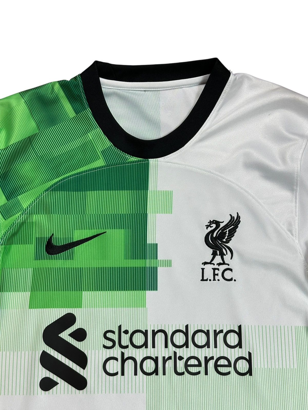 Nike Liverpool 2023/24 Salah Away Jersey Size US S / EU 44-46 / 1 - 5 Thumbnail