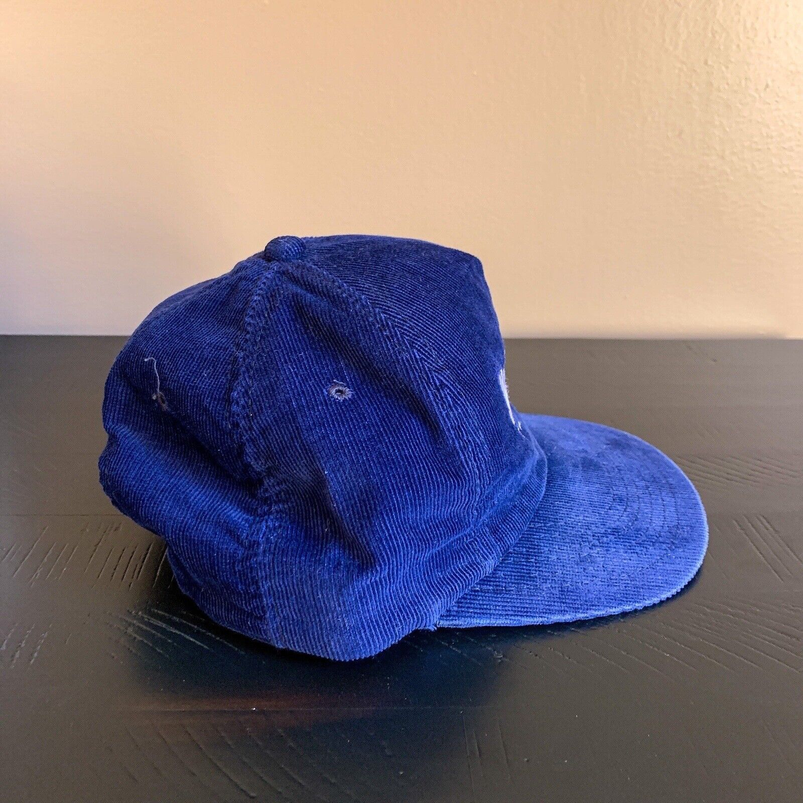 Other Vintage Kabeelo Lodge Fly-Out Fishing Corduroy Snapback Hat Size ONE SIZE - 3 Thumbnail