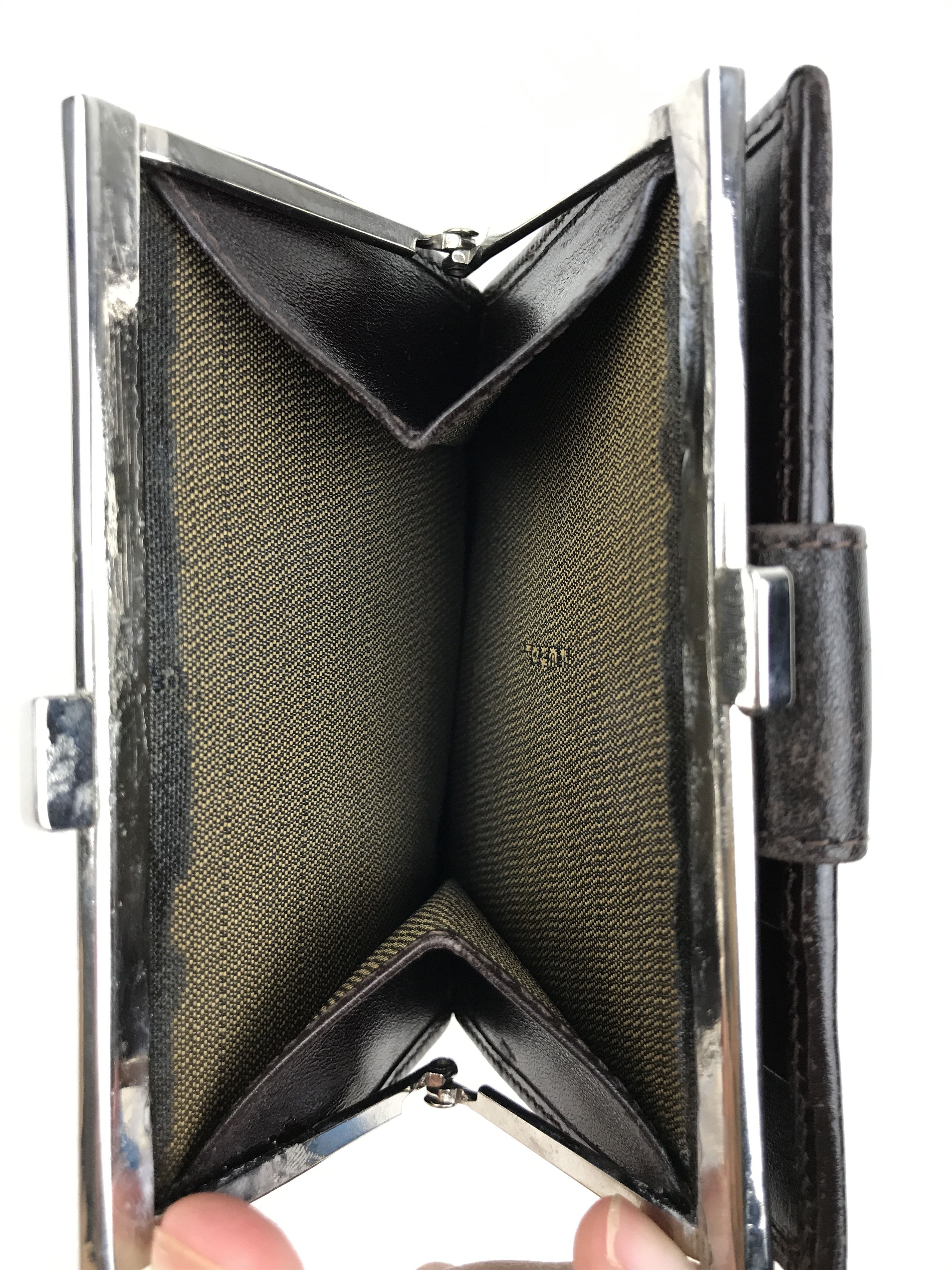 Fendi Fendi Zucca Bifold Wallet Size ONE SIZE - 7 Thumbnail
