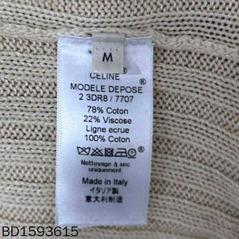 Celine Long Sleeved Knit Dress in OffWhite Size M / US 6-8 / IT 42-44 - 5 Thumbnail