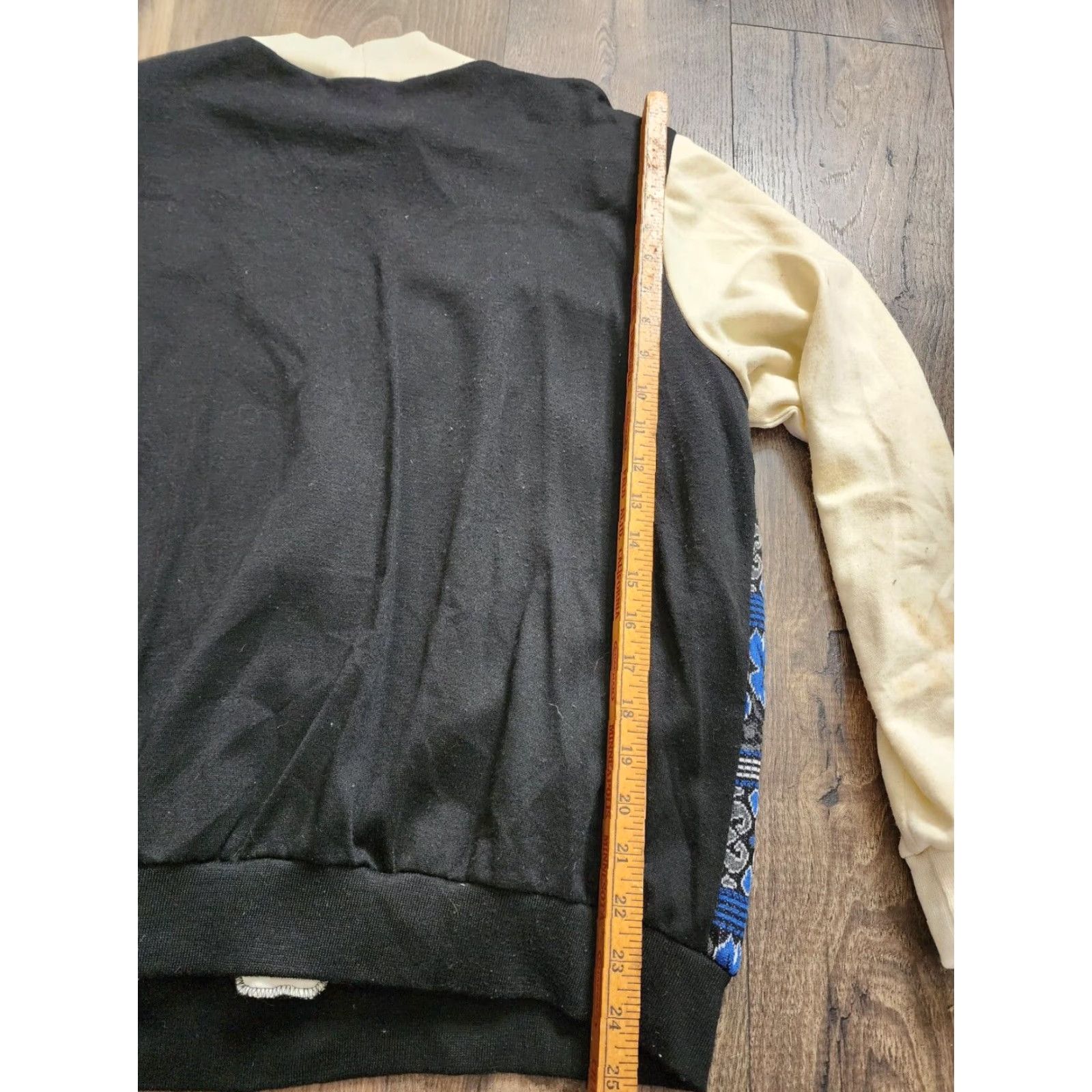 Vintage VINTAGE Alfred Dunner Womens Sweater Vest Hoodie? Size L / US 10 / IT 46 - 4 Thumbnail