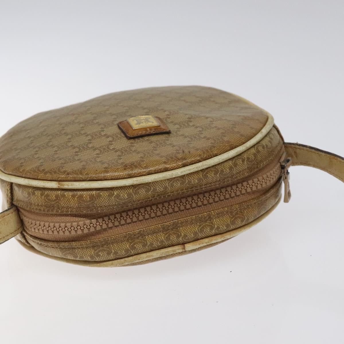 Celine CELINE Macadam Canvas Shoulder Bag Brown Size ONE SIZE - 6 Thumbnail