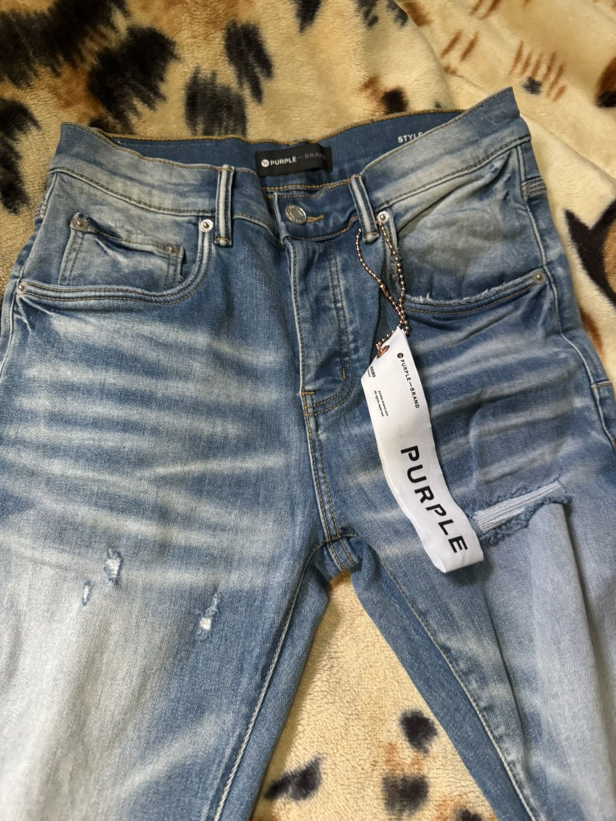 Purple Brand Purple jeans size 31 Size US 31 - 2 Thumbnail