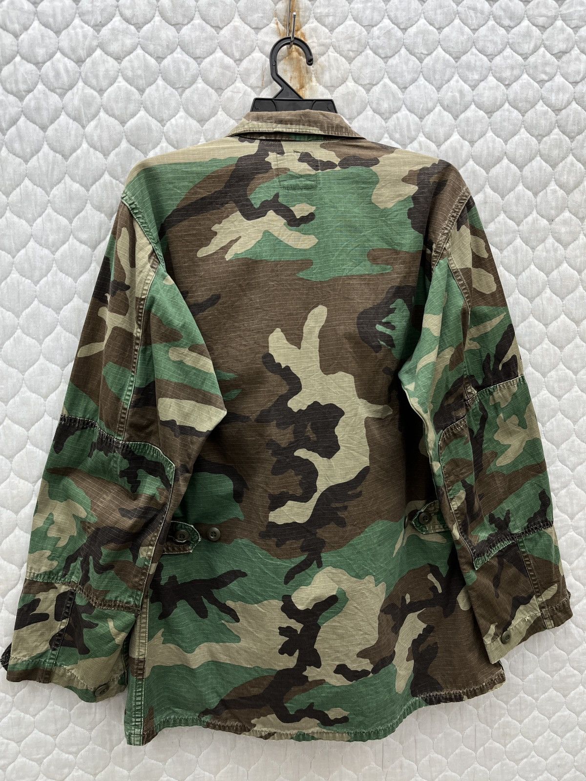 Vintage 🔥🔥🔥STEALS VTG USMC WOODLAND JACKET Size US S / EU 44-46 / 1 - 5 Thumbnail