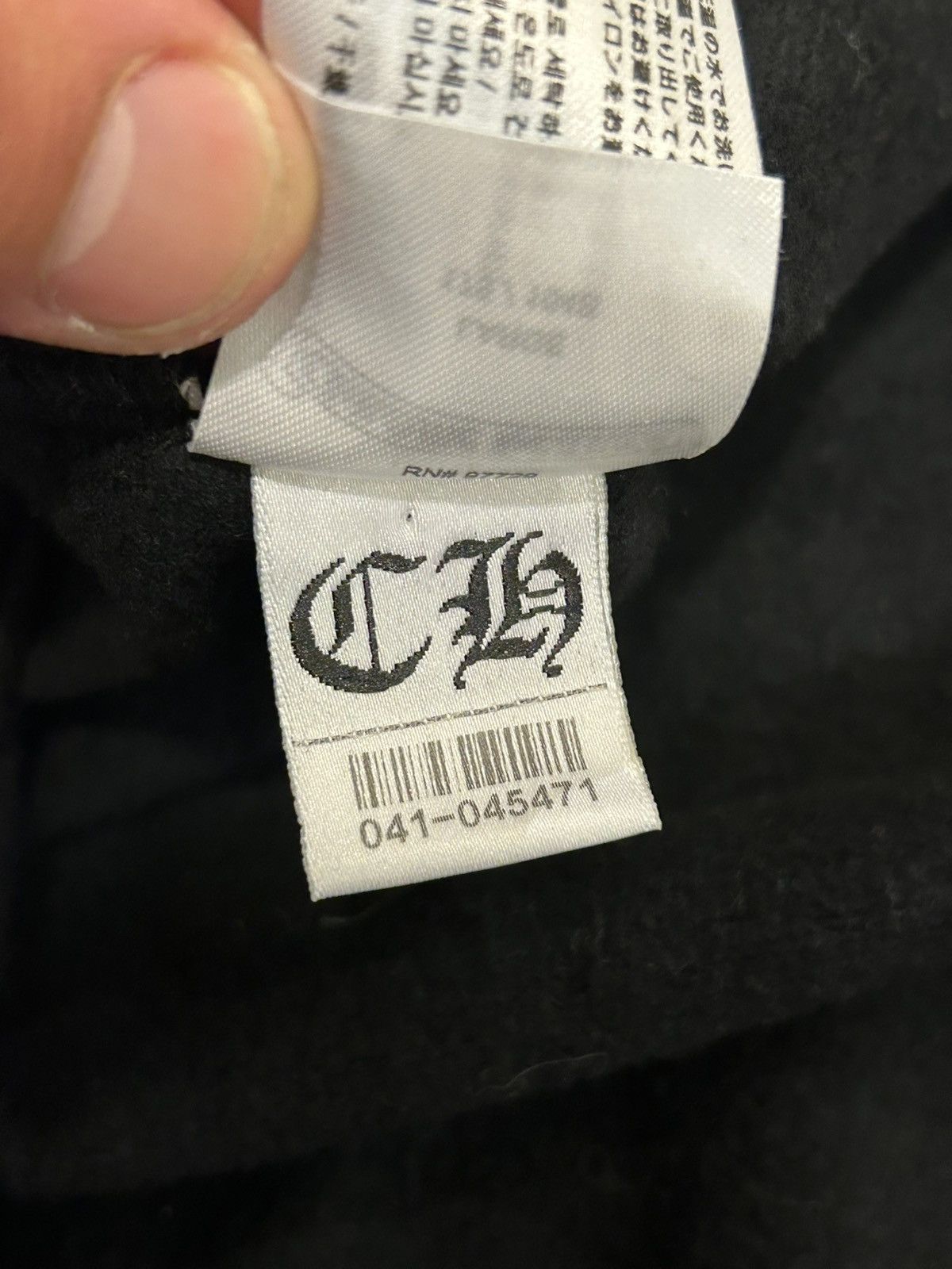 Chrome Hearts Chrome Hearts Neck Logo Crewneck Size US L / EU 52-54 / 3 - 7 Thumbnail
