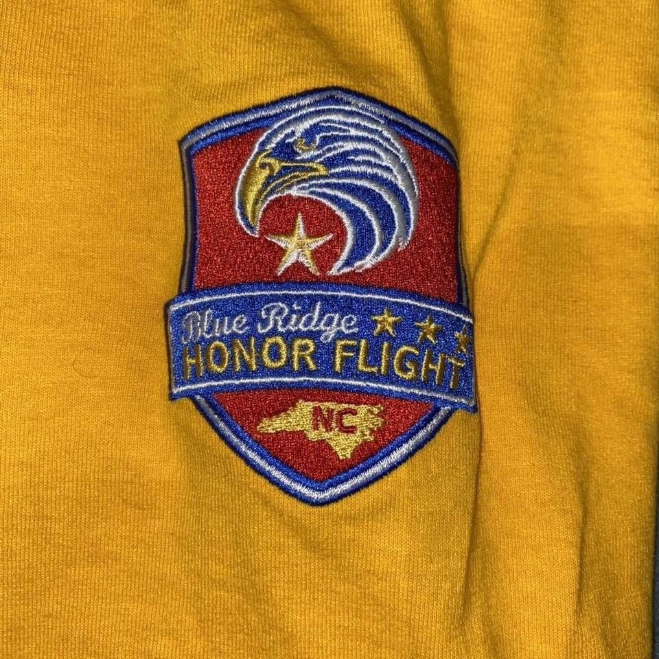 Other Vintage Yellow Flight Polo Shirt with Embroidered Logo Size US M / EU 48-50 / 2 - 3 Thumbnail