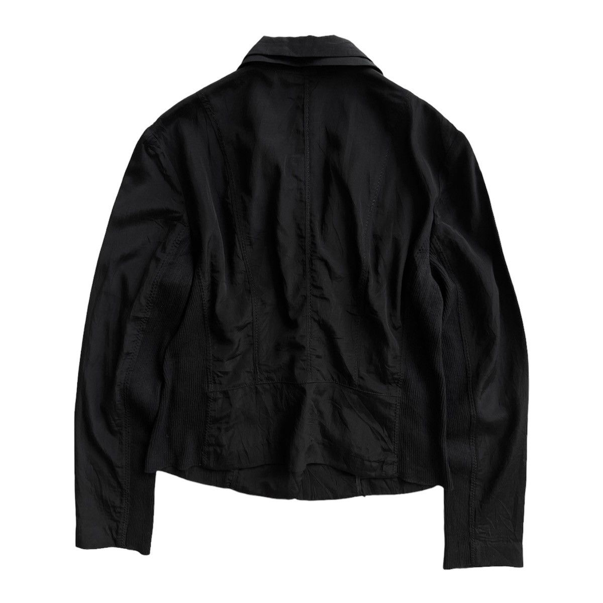 Hiroko Koshino Homme × Japanese Brand HIROKO KOSHINO JACKET SHIRT🇯🇵 Size S / US 4 / IT 40 - 9 Thumbnail