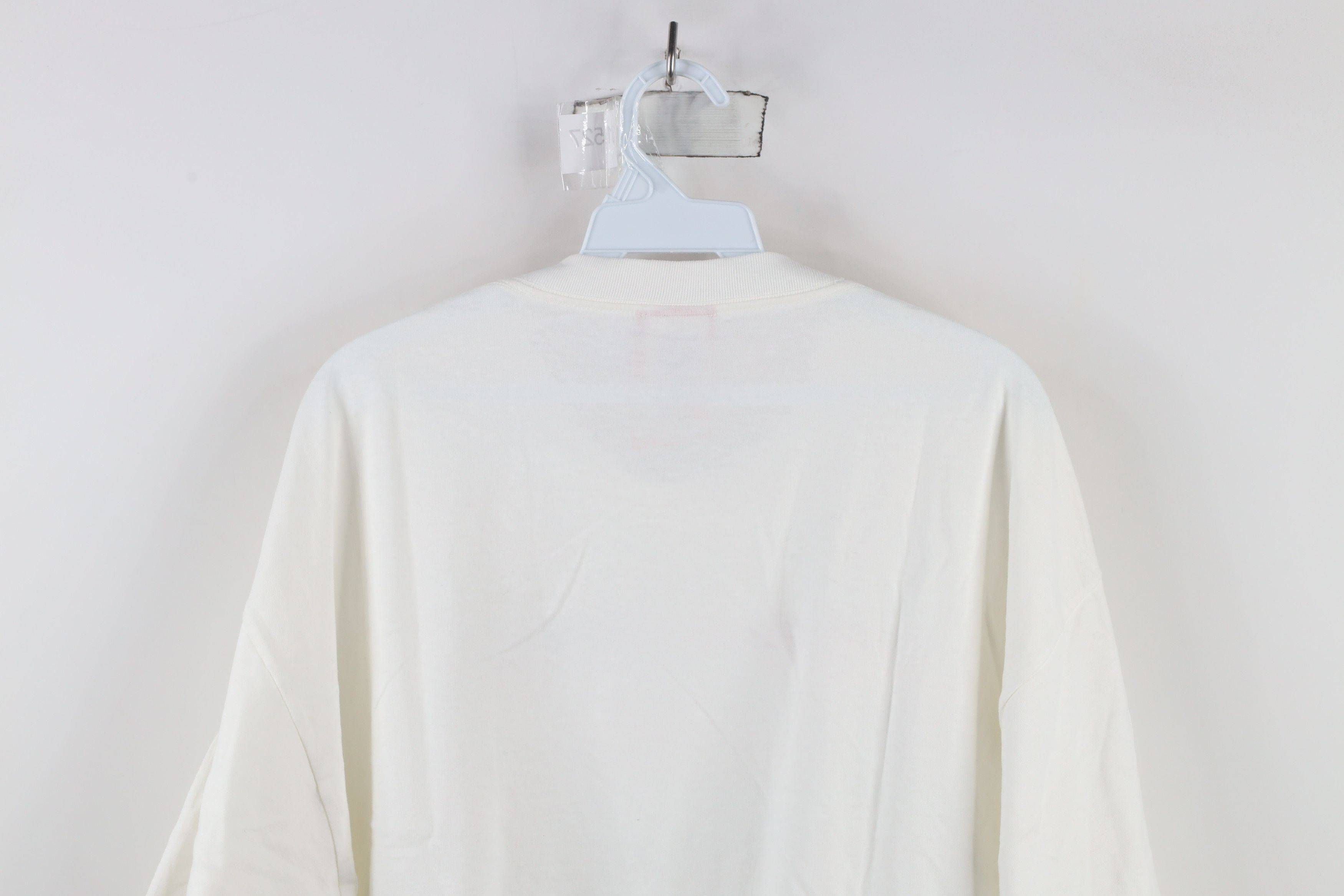 Reebok × Vintage Vintage 90s Reebok Sport Short Sleeve T-Shirt White Cotton Size US L / EU 52-54 / 3 - 9 Thumbnail
