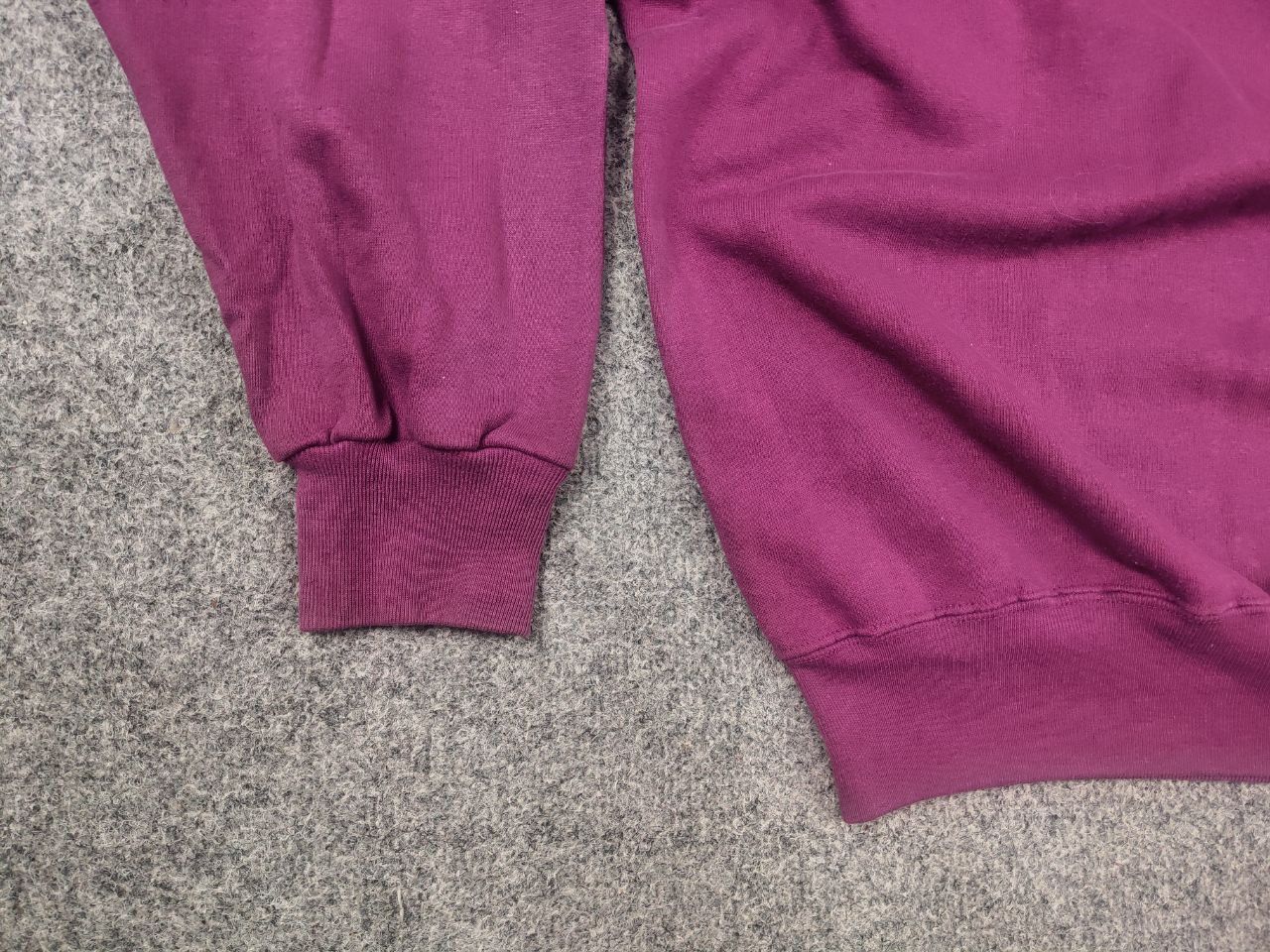 Nike Vintage 80's Nike Oregon Purple Polo Pullover Sweatshirt Size US XL / EU 56 / 4 - 5 Thumbnail