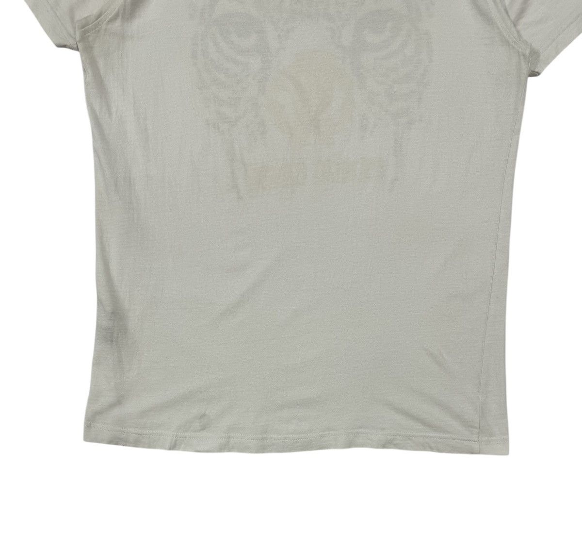 Roberto Cavalli Robertor Cavalli White Tiger Printed Tee Size US XL / EU 56 / 4 - 8 Thumbnail