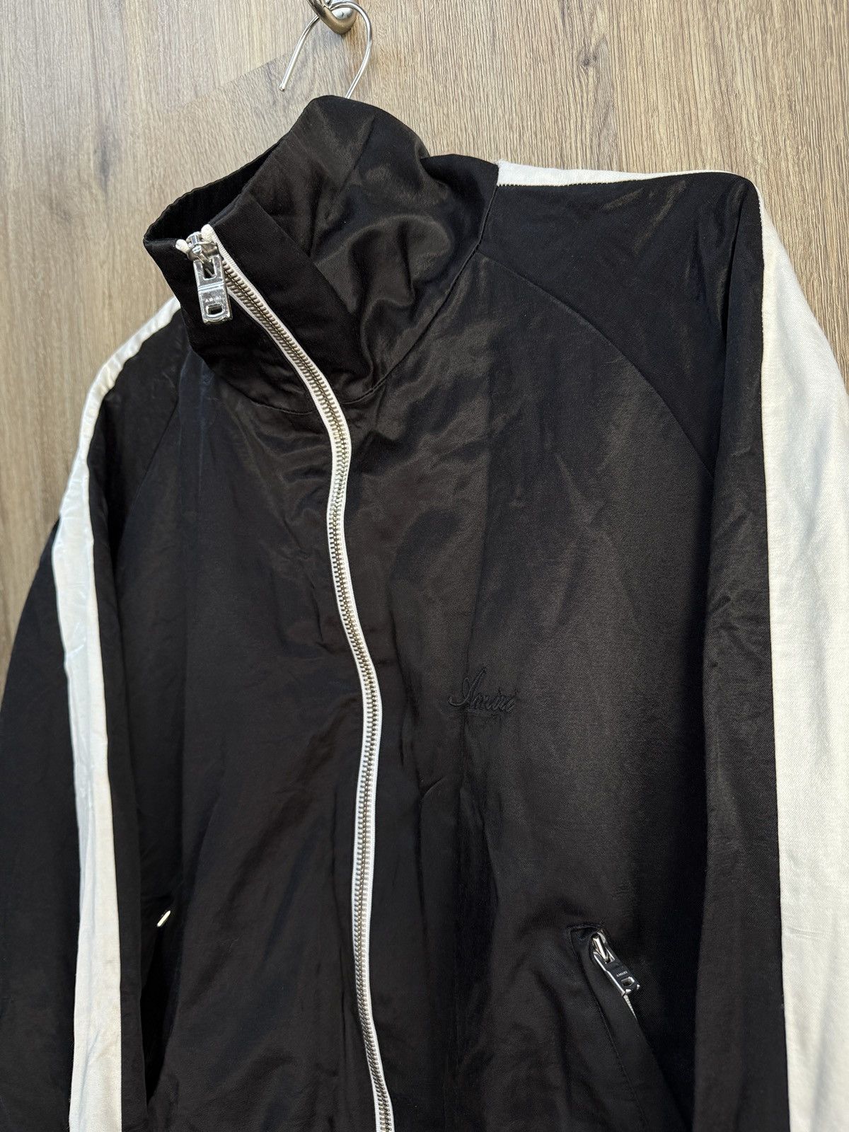 Amiri Amiri Black Varsity Jacket Size US L / EU 52-54 / 3 - 4 Thumbnail