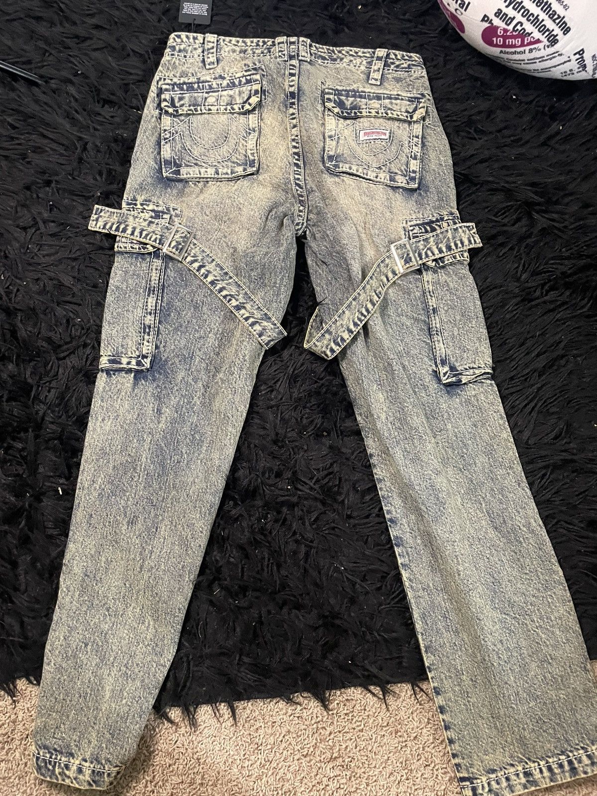 True Religion True Religion Cargo Pants (With Tag) Size US 31 - 3 Thumbnail