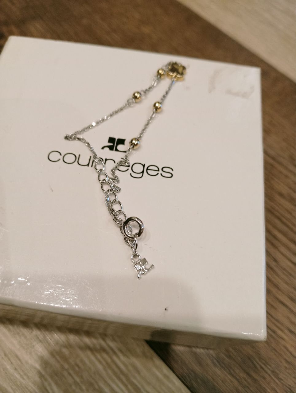 Courreges COURREGES SET BRACELET + EARRING Size ONE SIZE - 8 Thumbnail