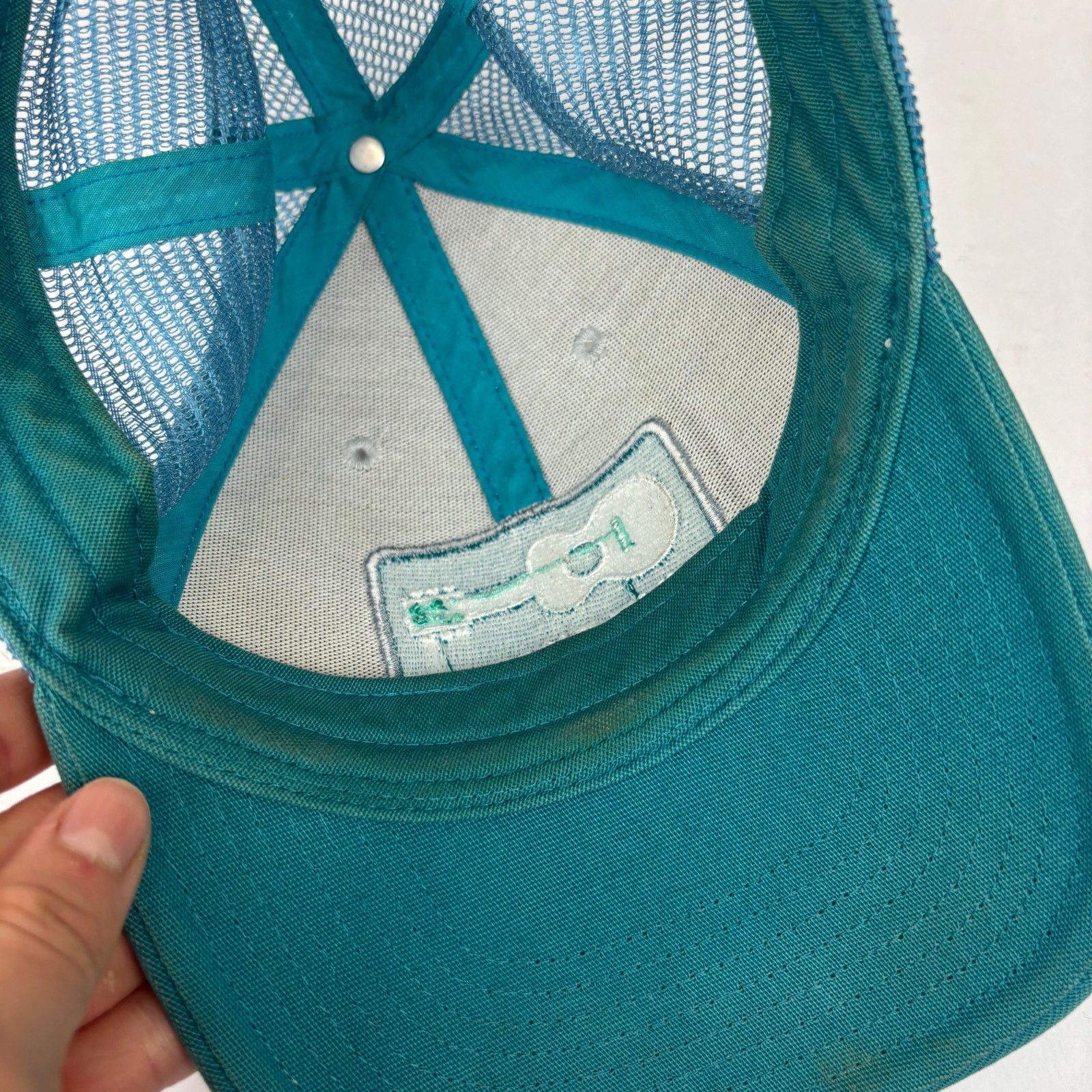 Patagonia Patagonia Live Simply Guitar Mesh LoPro Trucker Snapback Hat Size ONE SIZE - 8 Thumbnail