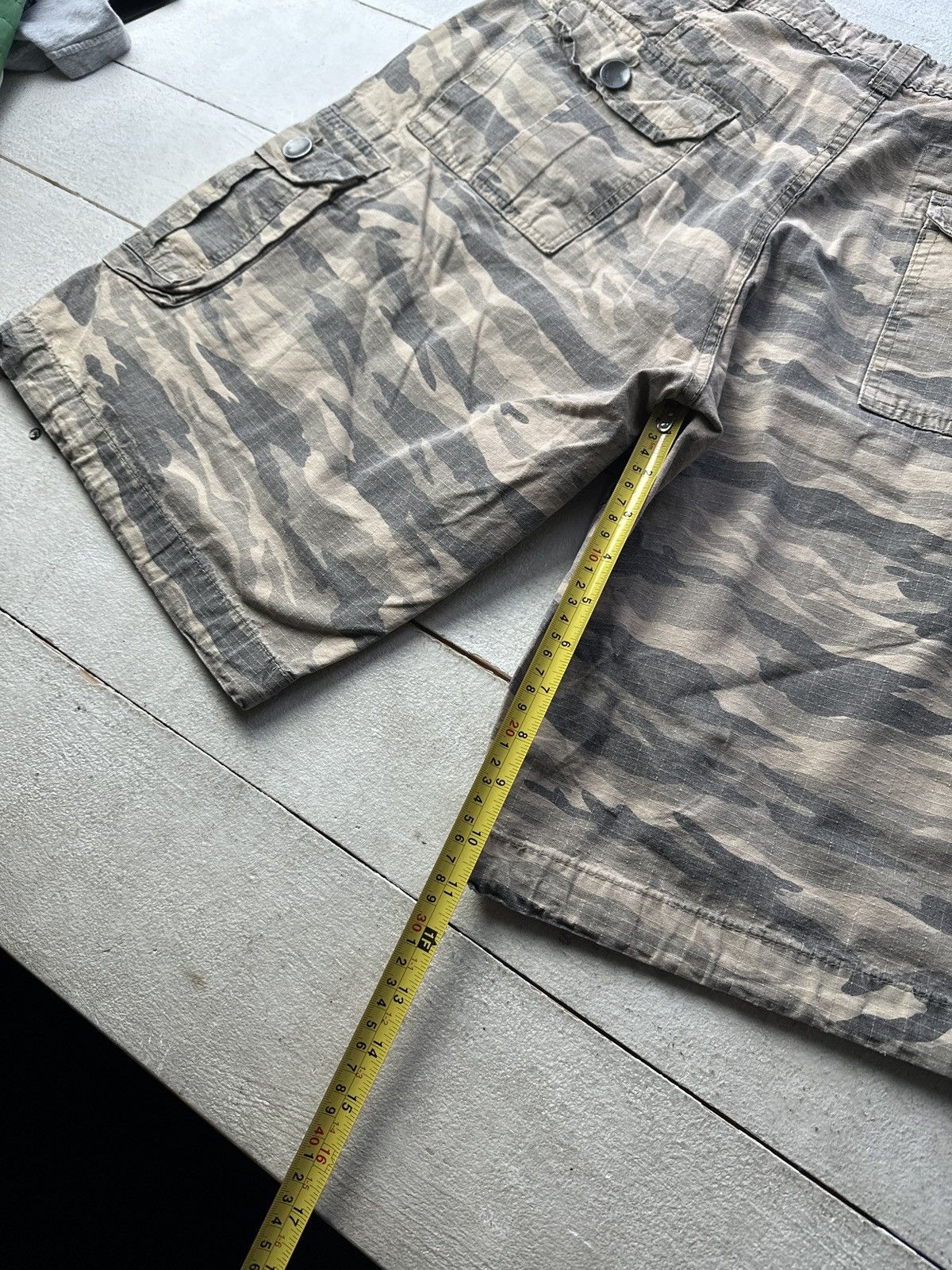 Billabong 🚨RARE BILLABONG BIG LOGO CARGO SHORTS Y2K SURF VINTAGE Size US 36 / EU 52 - 21 Thumbnail