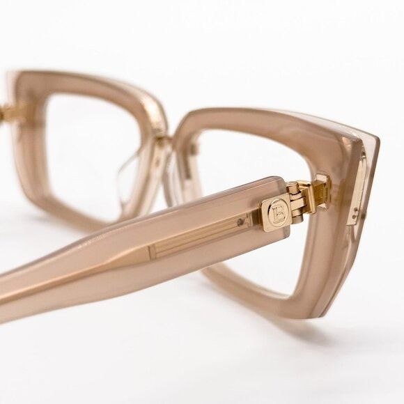 Balmain NEW BALMAIN EYEGLASSES BPX-134C CAT EYE NUDE WOMEN EYEWEAR Size ONE SIZE - 5 Thumbnail