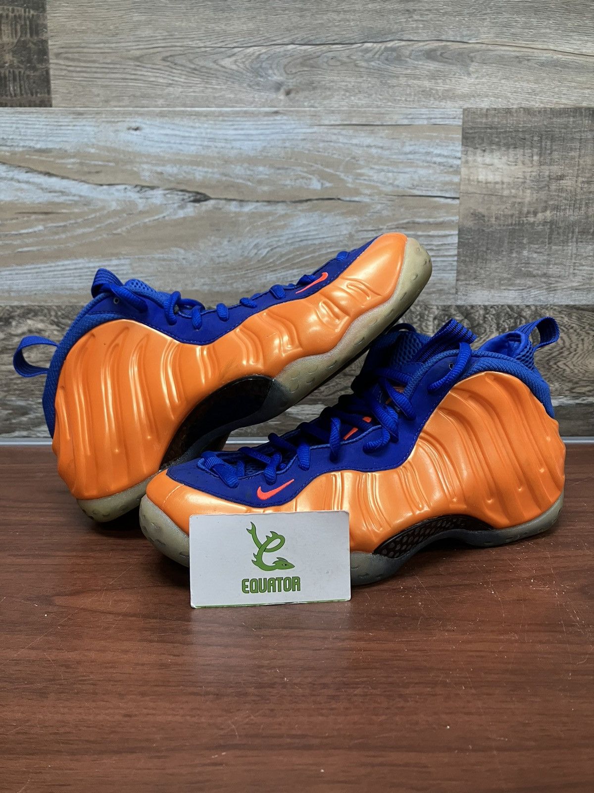 Nike Nike Air Foamposite One Knicks Size 10.5 Grailed