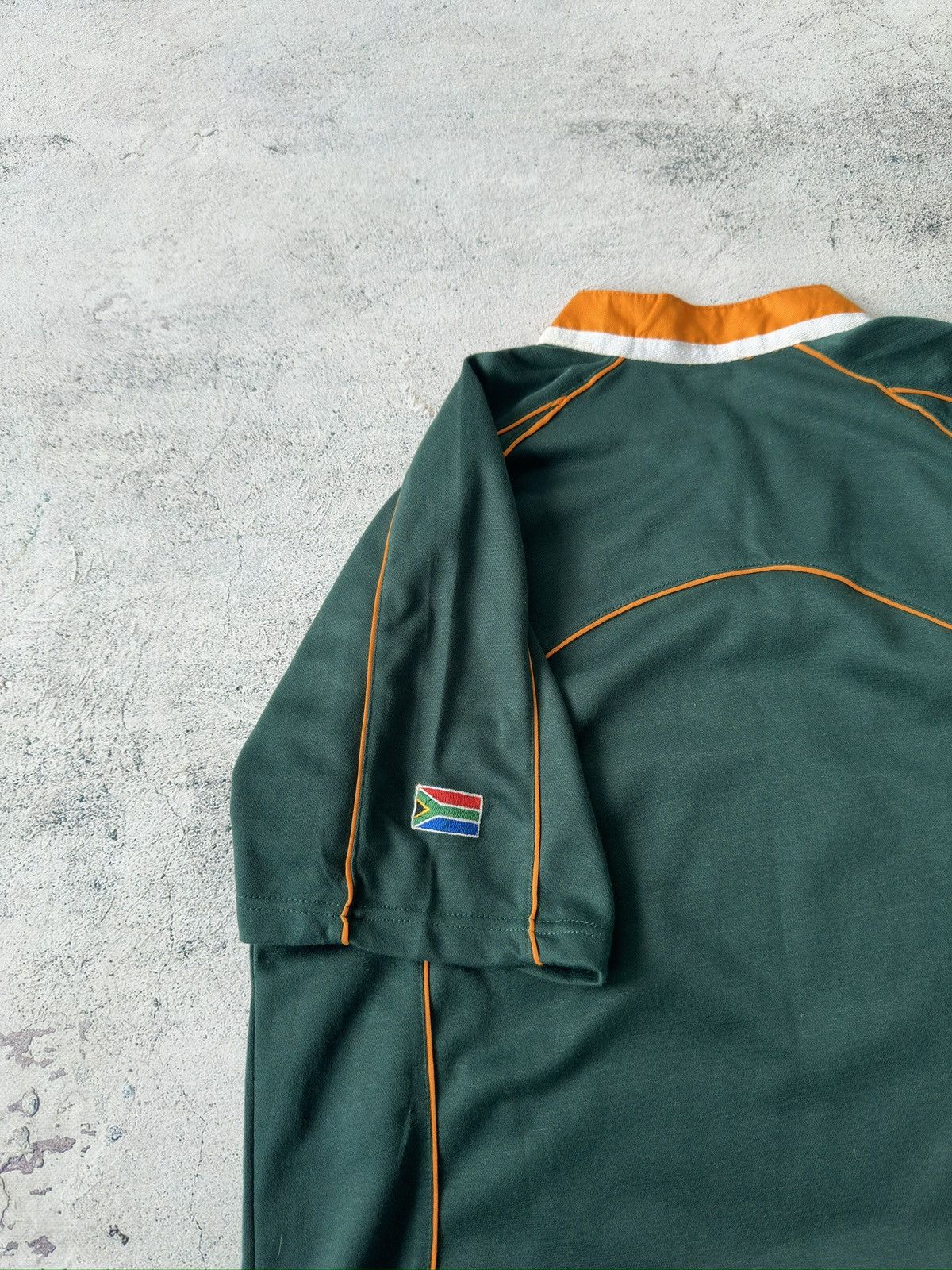 Canterbury of New Zealand × Vintage Vintage Canterbury South Africa Rugby Shirt Size US XL / EU 56 / 4 - 8 Thumbnail