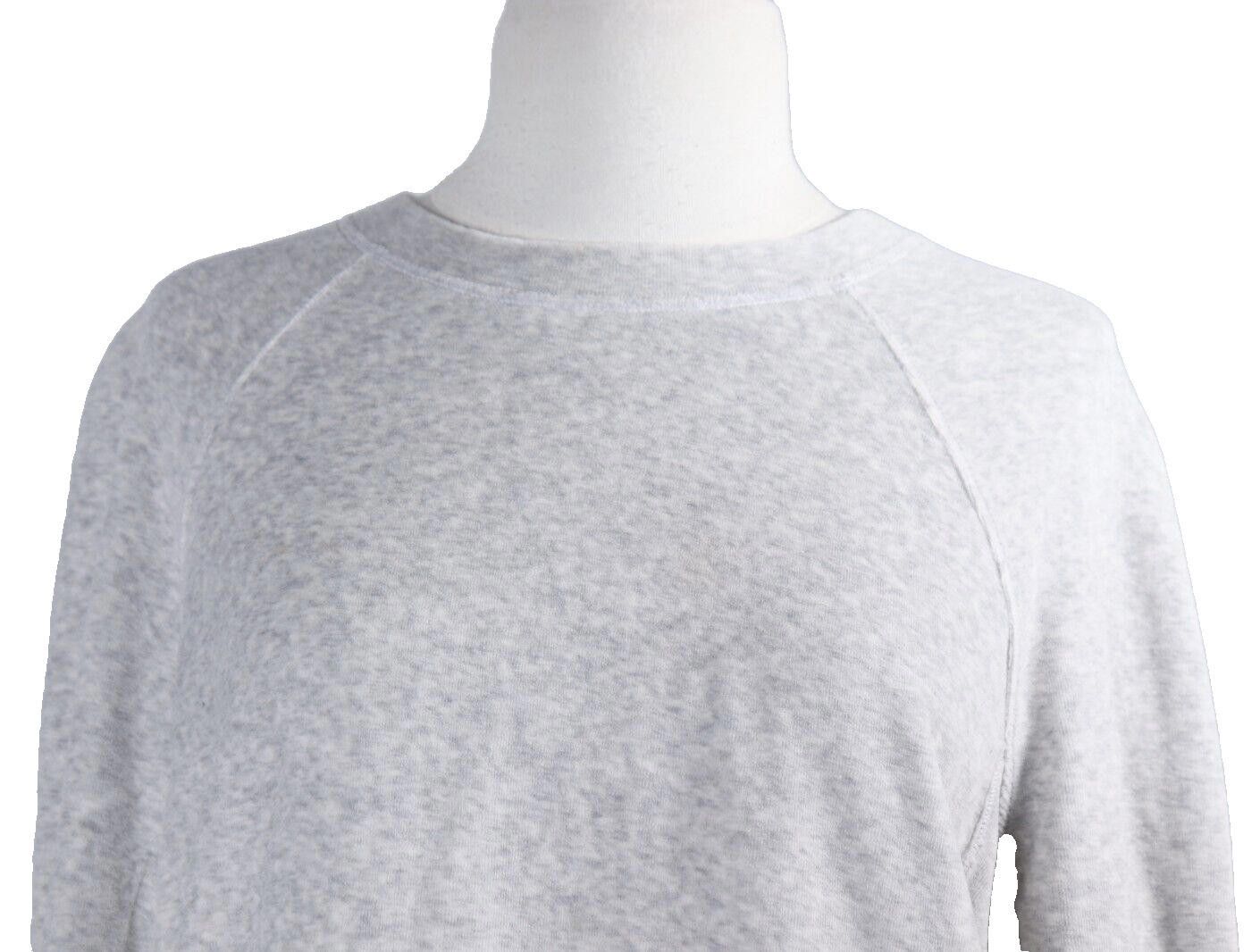 Designer Lululemon Women Medium Every Moment Crew Core Grey Sweater Size M / US 6-8 / IT 42-44 - 6 Thumbnail