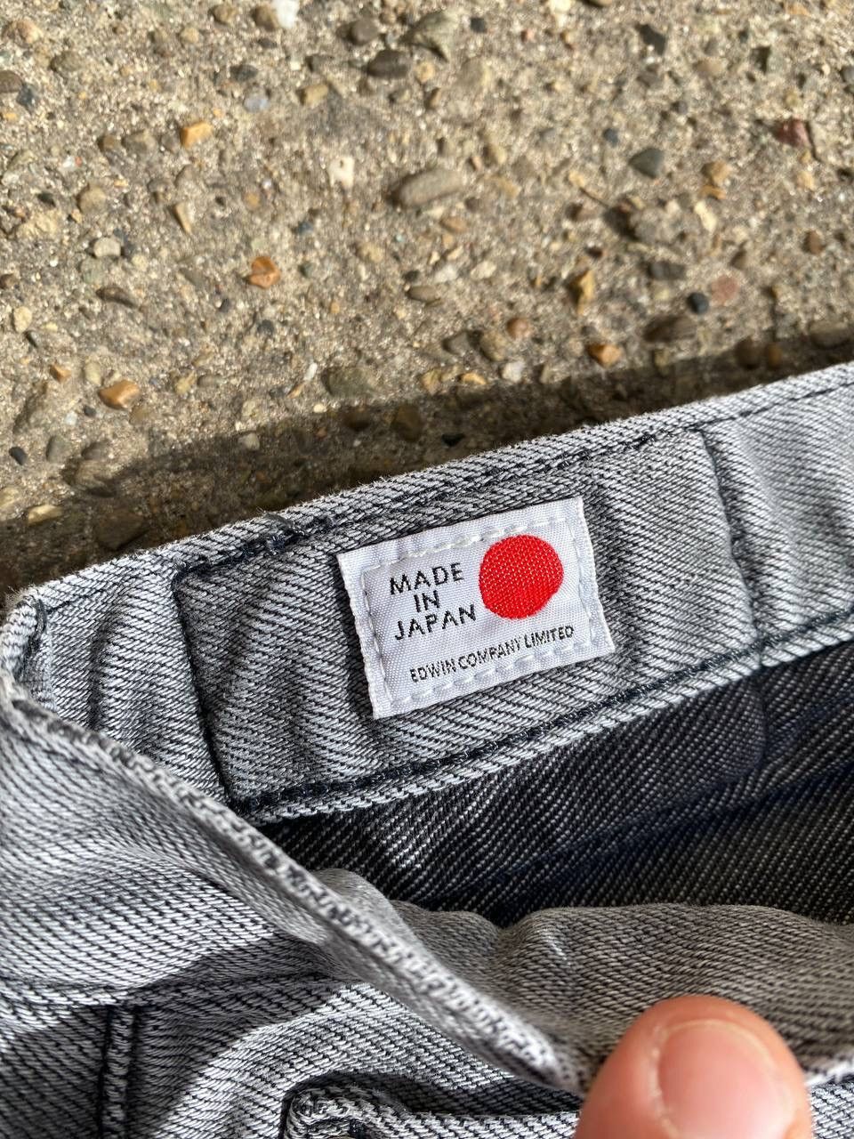 Edwin × Japanese Brand × Vintage Edwin Japanese pants made in Japan y2k jeans Size US 30 / EU 46 - 8 Thumbnail