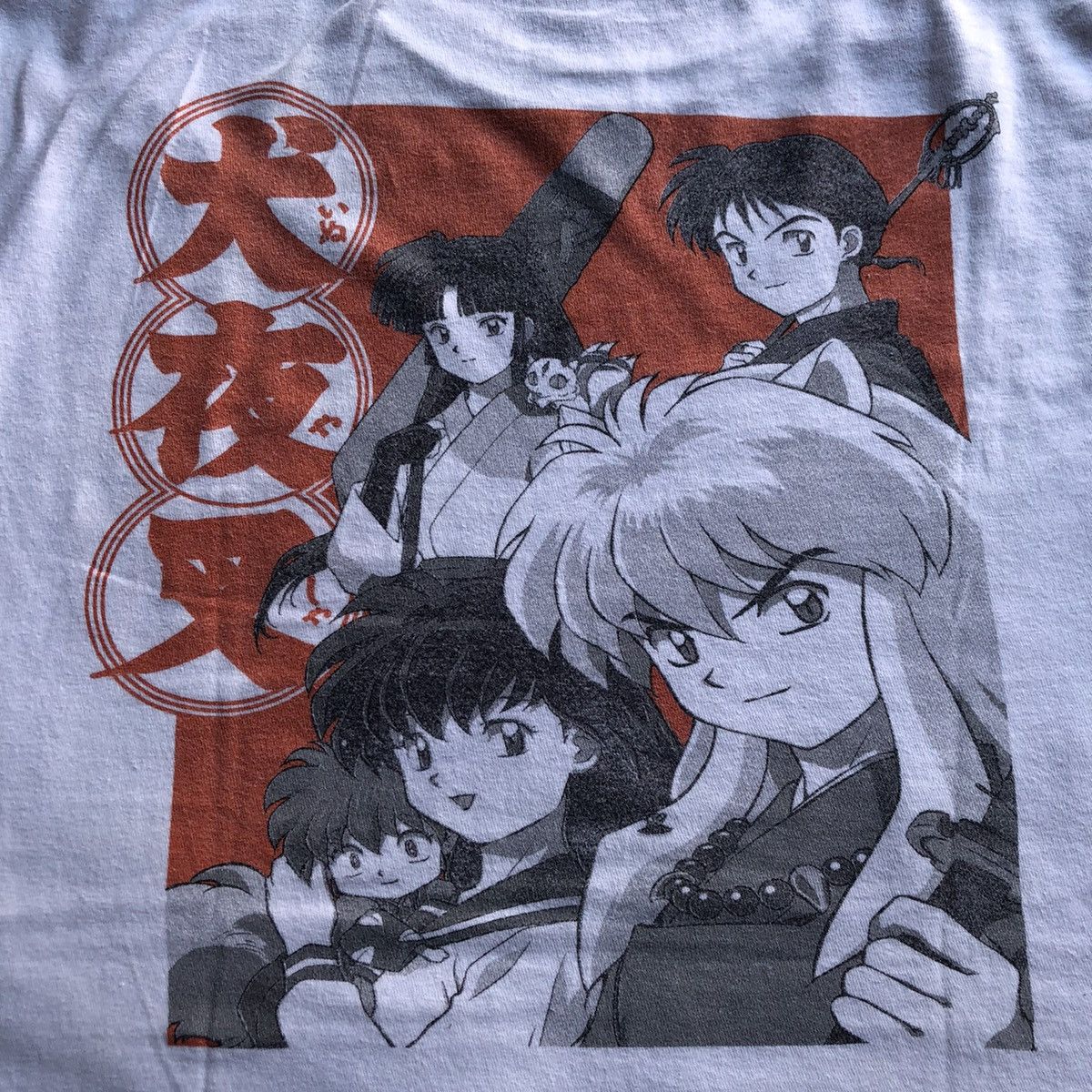 Anime × Japanese Brand Anime Shirt Inuyasha Full Team Official Box Lunch Size US M / EU 48-50 / 2 - 2 Thumbnail