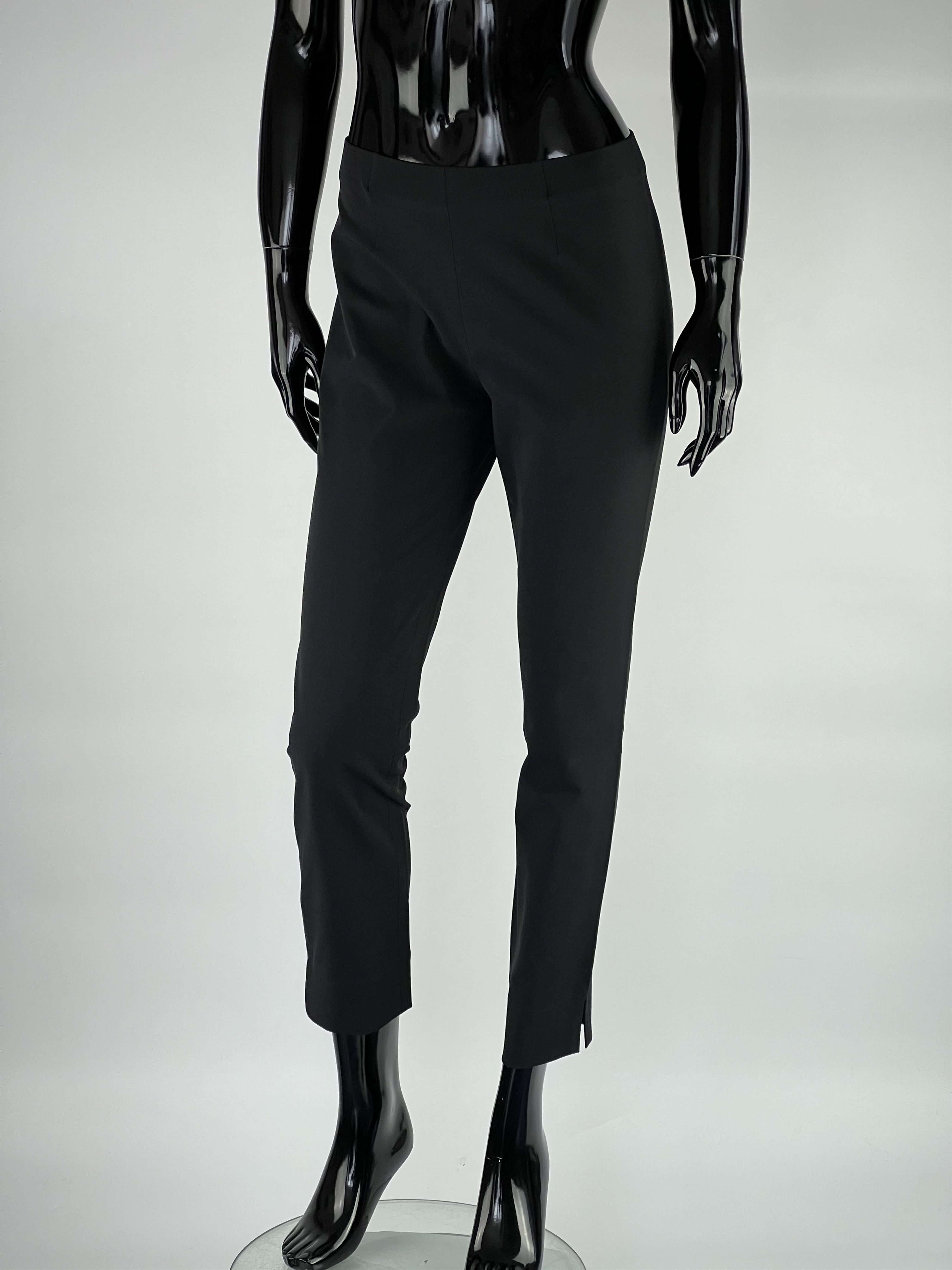 Designer Seductive Sabrina Nos Black Pants Size 36 Size 27" / US 4 / IT 40 - 1 Thumbnail