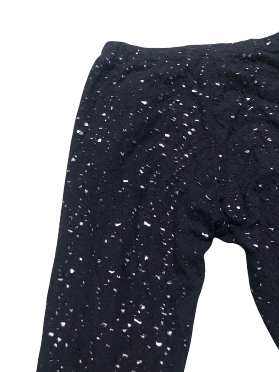 08sircus × Designer × Kiminori Morishita 08Sircus Kiminori Morishita Distressed Design Jogger Pants Size US 30 / EU 46 - 8 Thumbnail