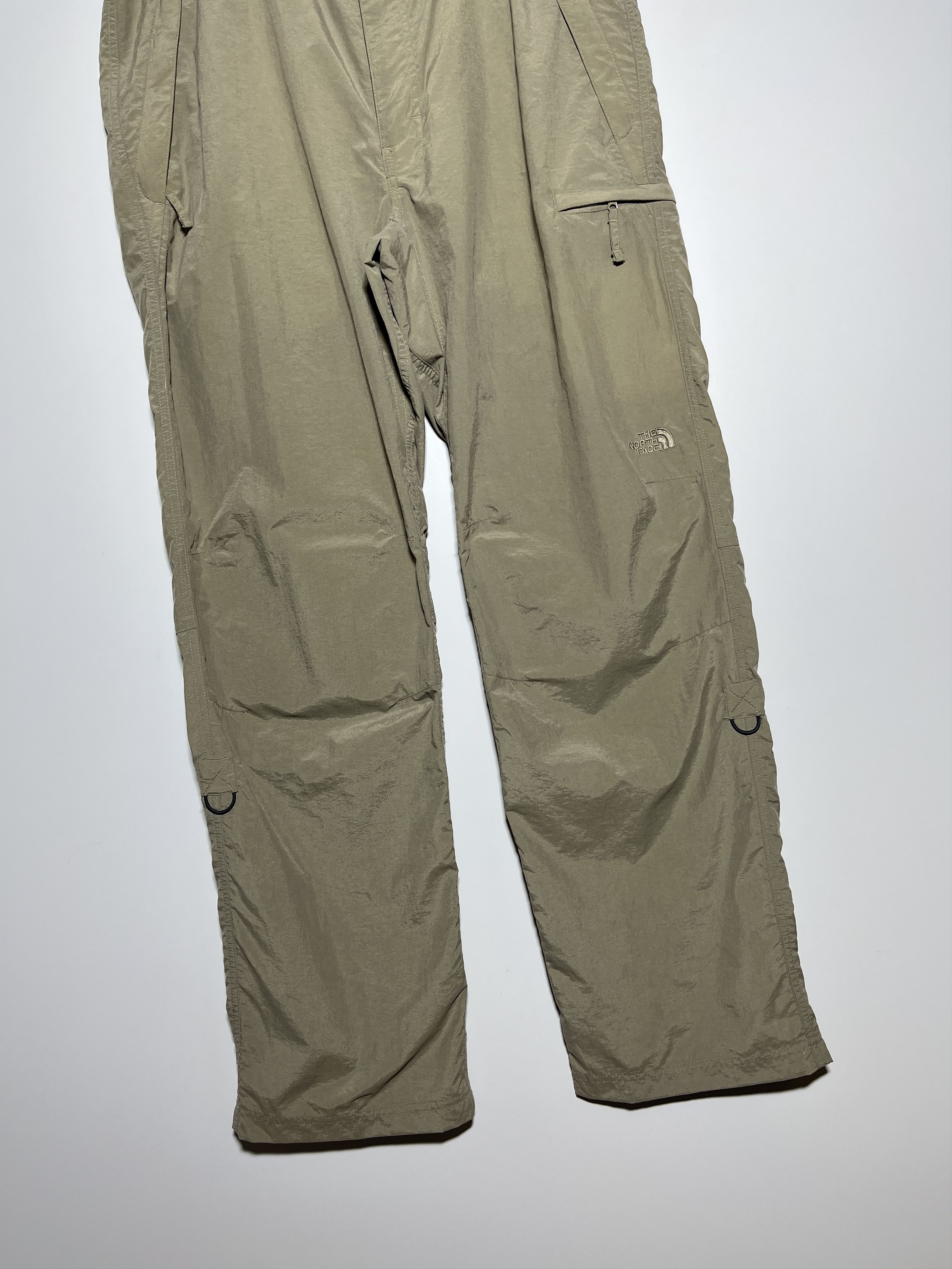 The North Face The North Face Beige Nylon Packable Hiking Pants Size M Size US 32 / EU 48 - 5 Thumbnail