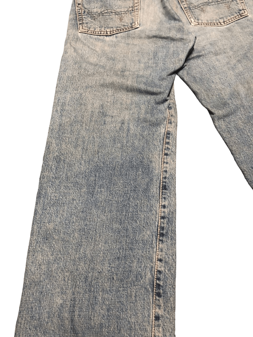 Edwin Vintage EDWIN 505x Selvegde Orange Tag Distressed Size US 31 - 14 Thumbnail