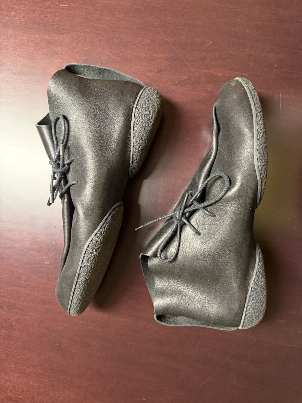 Trippen Asymmetrical laced bootie Size US 9 / IT 39 - 3 Thumbnail