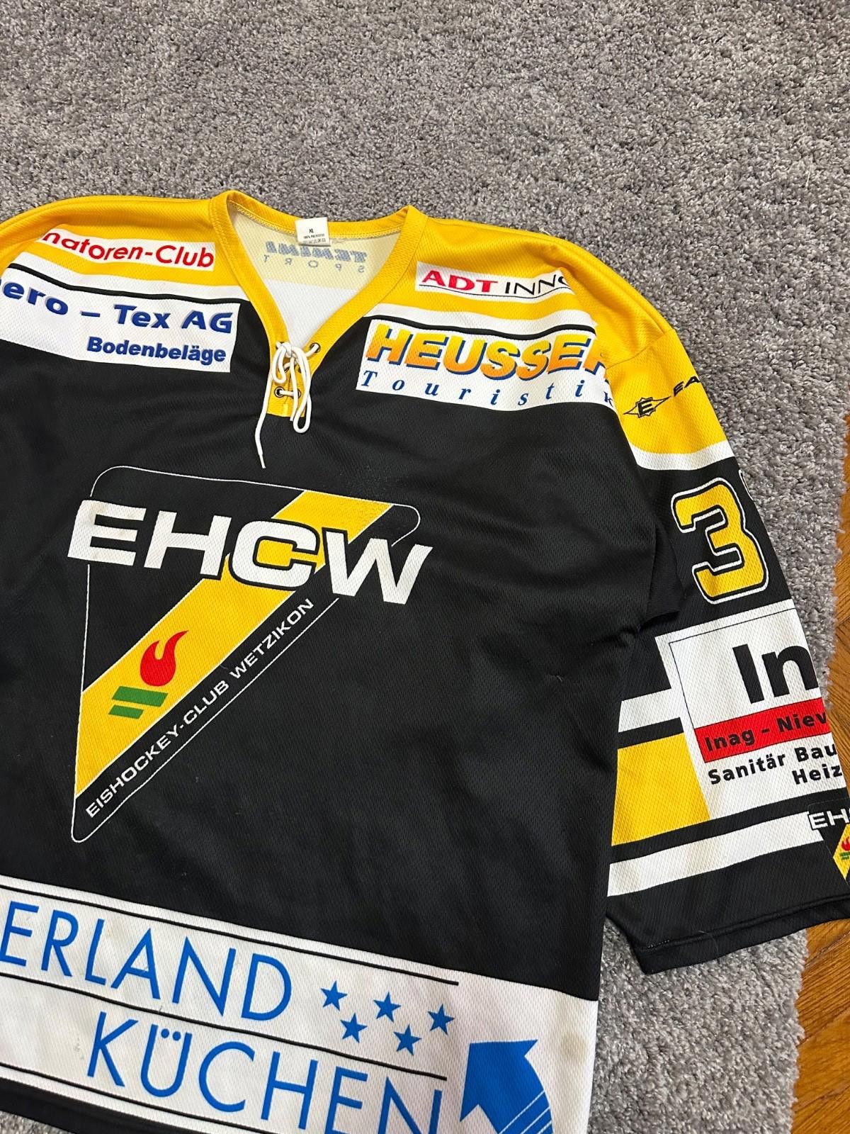 Other EHC Wetzikon #37 Hockey Jersey Switzerland Sz XL Size US XL / EU 56 / 4 - 4 Thumbnail