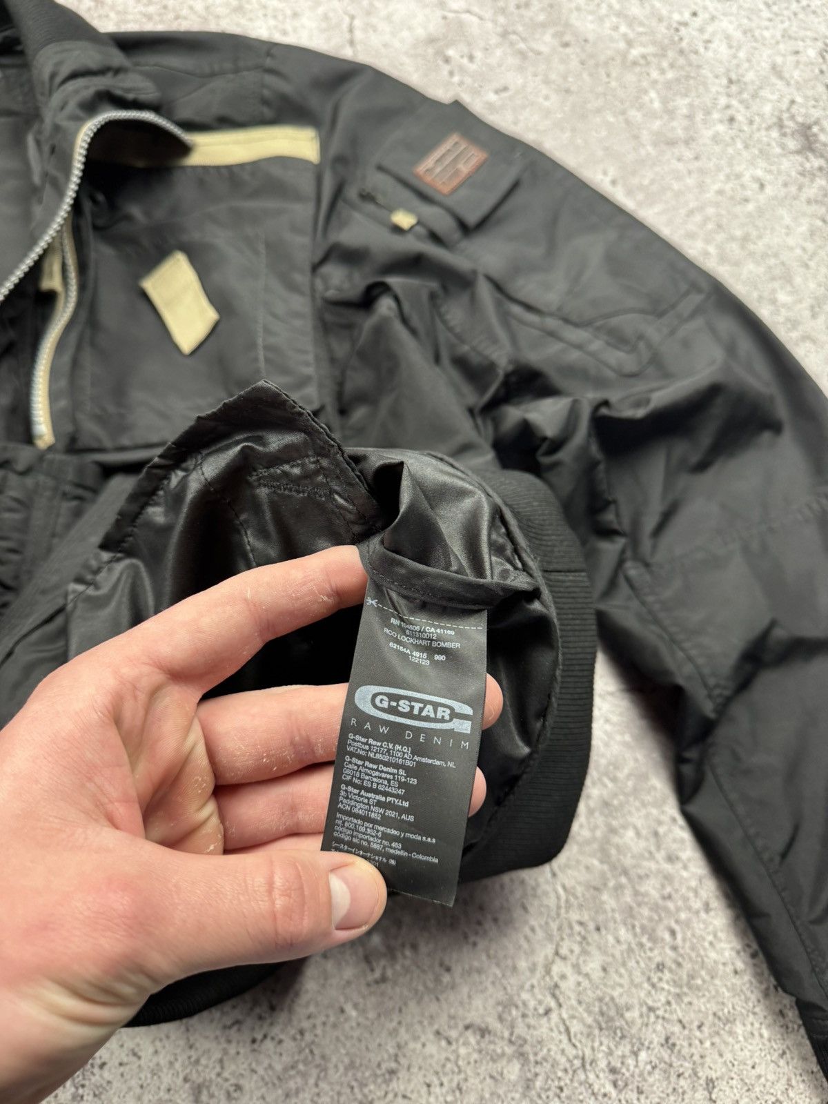 G-Star Avant Garde G Star Raw Y2K Cargo Multipocket Japanesse Jackt Size US L / EU 52-54 / 3 - 8 Thumbnail
