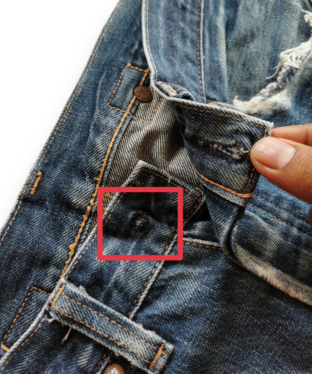 Levi's Vintage Clothing Levis Vintage Clothing Selvedge Size US 28 / EU 44 - 6 Thumbnail