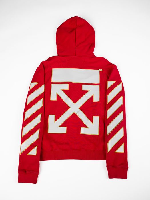 Off white cheap training camp hoodie