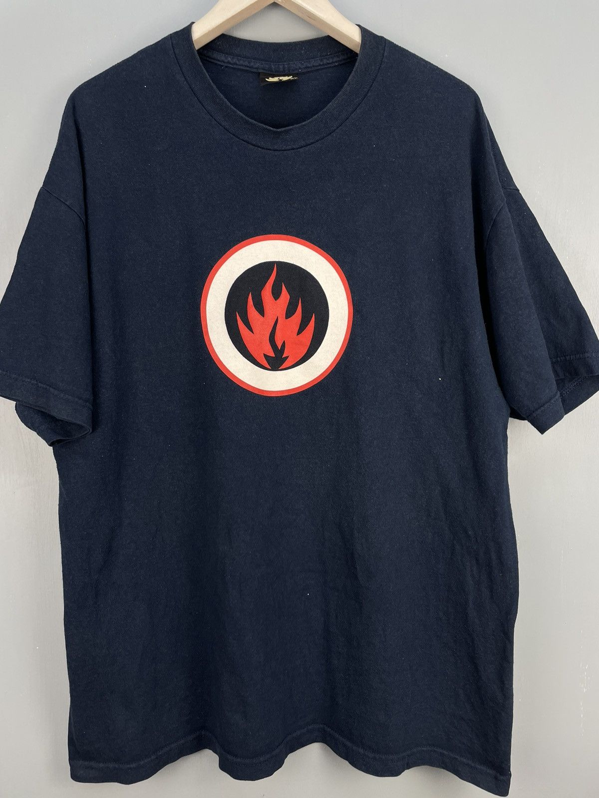 Black Label Vintage 90s Black Label skateboard t shirt Size US XL / EU 56 / 4 - 3 Thumbnail