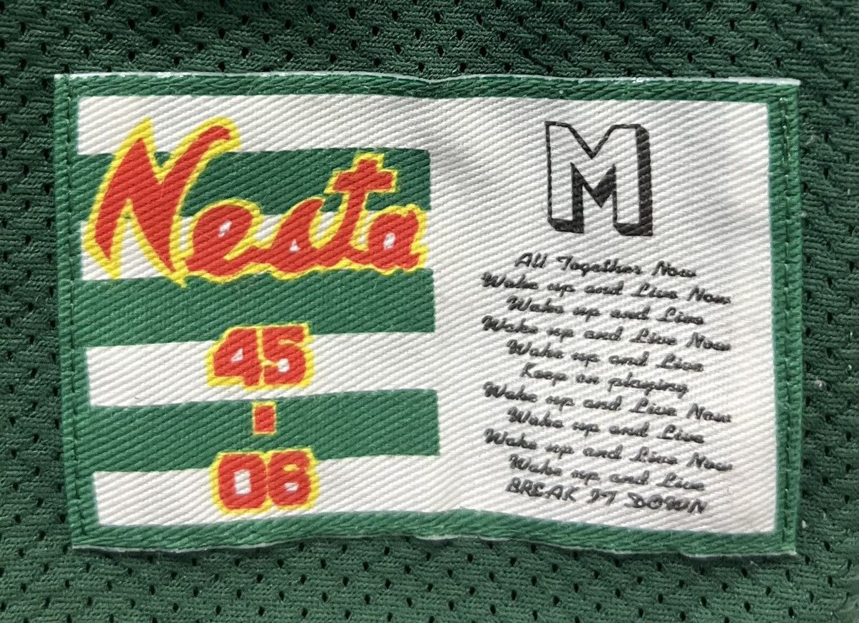 Japanese Brand × Vintage Y2K Nesta Brand JAM Tank Top Basketball Jersey Madein Japan Size US M / EU 48-50 / 2 - 4 Thumbnail