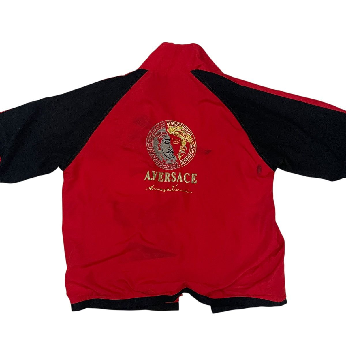 Versace Vintage A Versace Embroidery Logo Jacket Size US XL / EU 56 / 4 - 8 Thumbnail