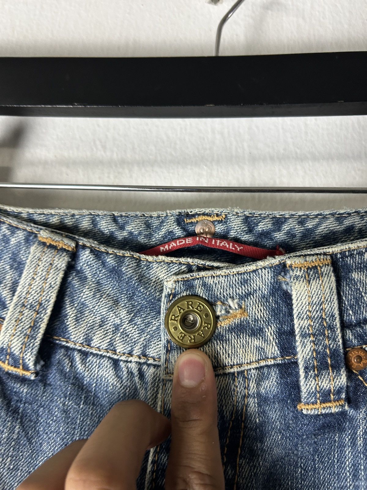 Hysteric Glamour Rag Recycle Denim Jeans Sick Design Japan style Size US 30 / EU 46 - 7 Thumbnail