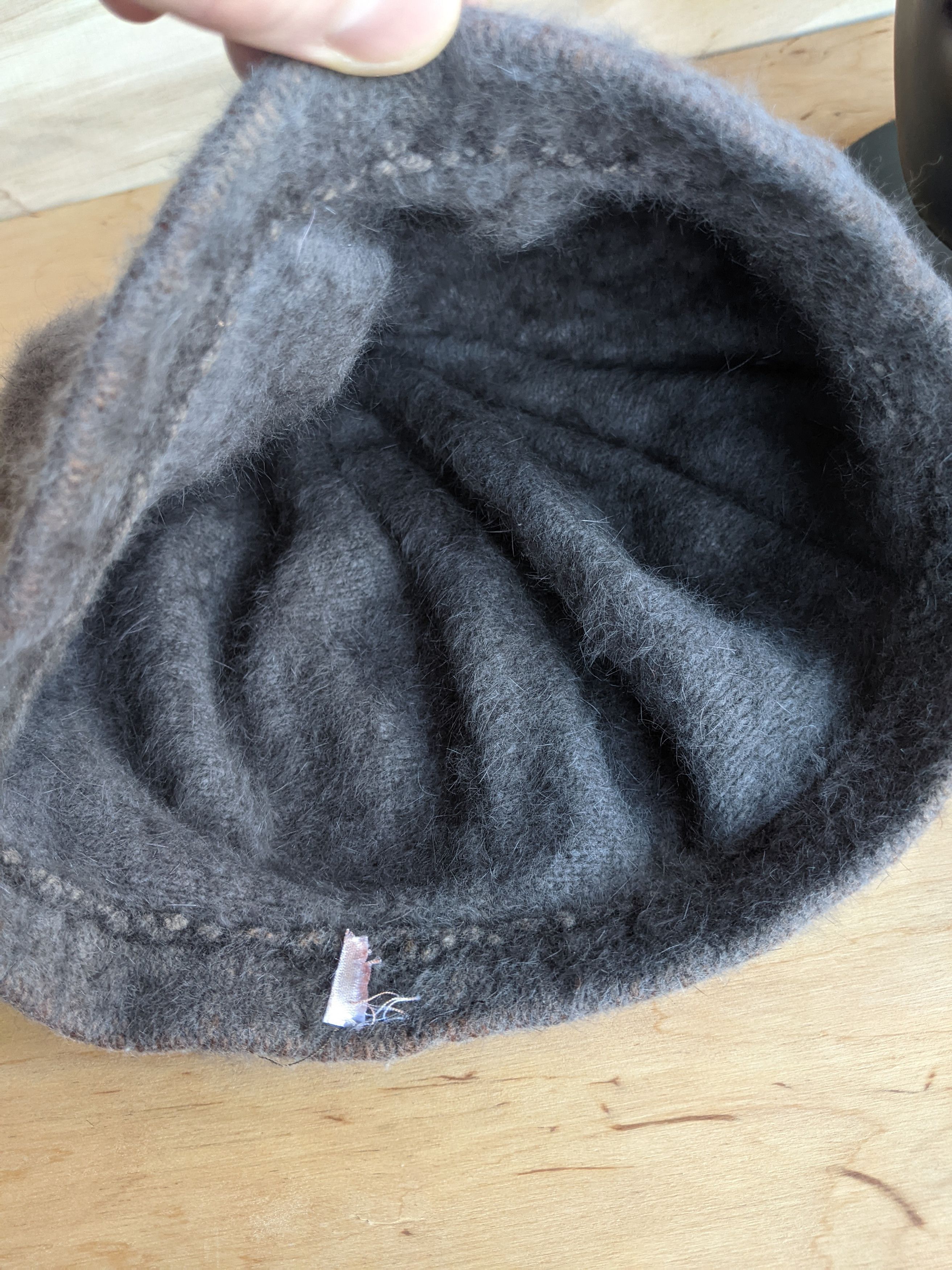 Japanese Brand Vintage Mohair Cashemere Beret Bucket Hat Kangol Size ONE SIZE - 8 Thumbnail