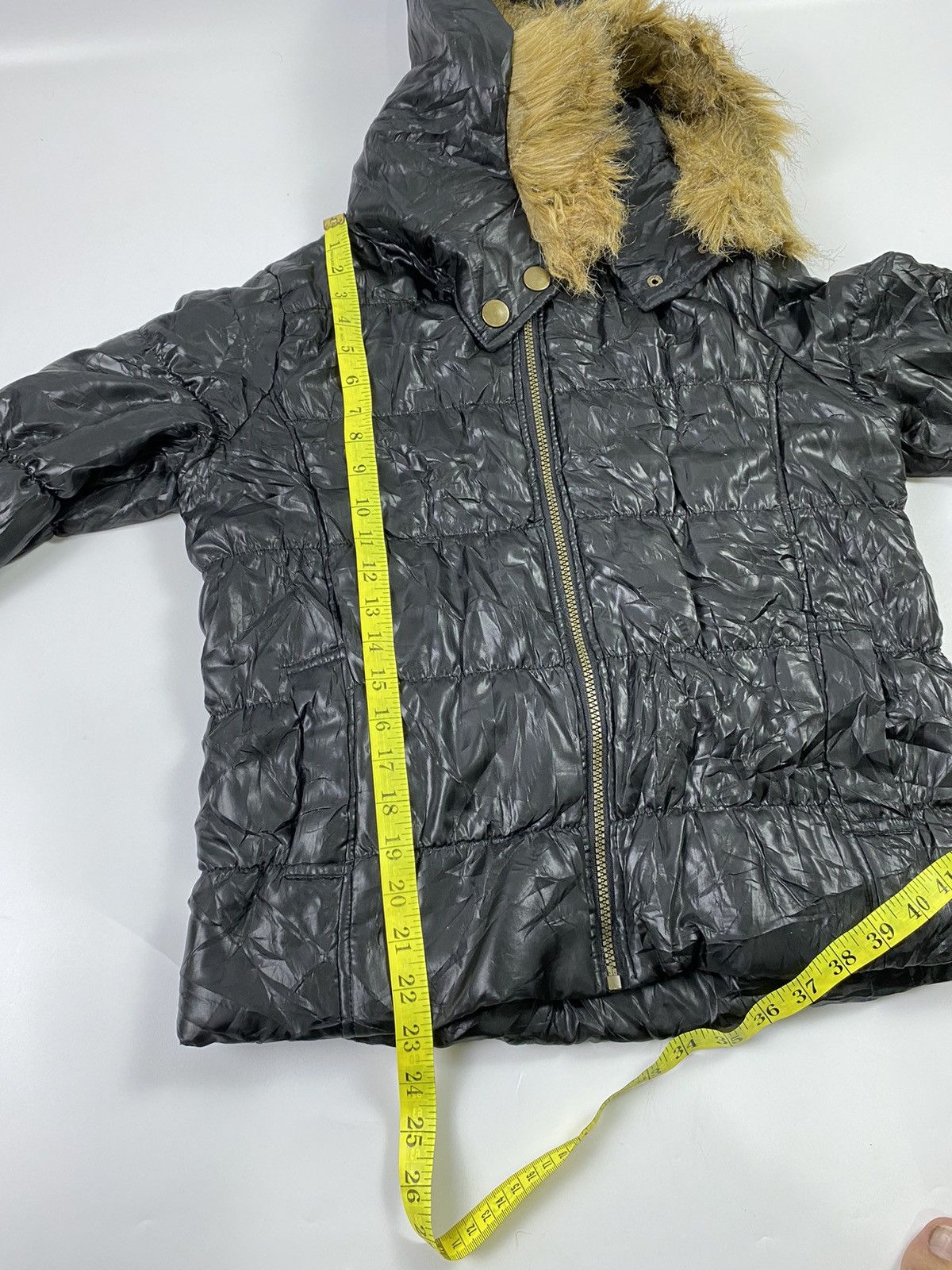 If Six Was Nine Fur jacket puffer treasure island ifsixwasnine style Size US M / EU 48-50 / 2 - 10 Thumbnail