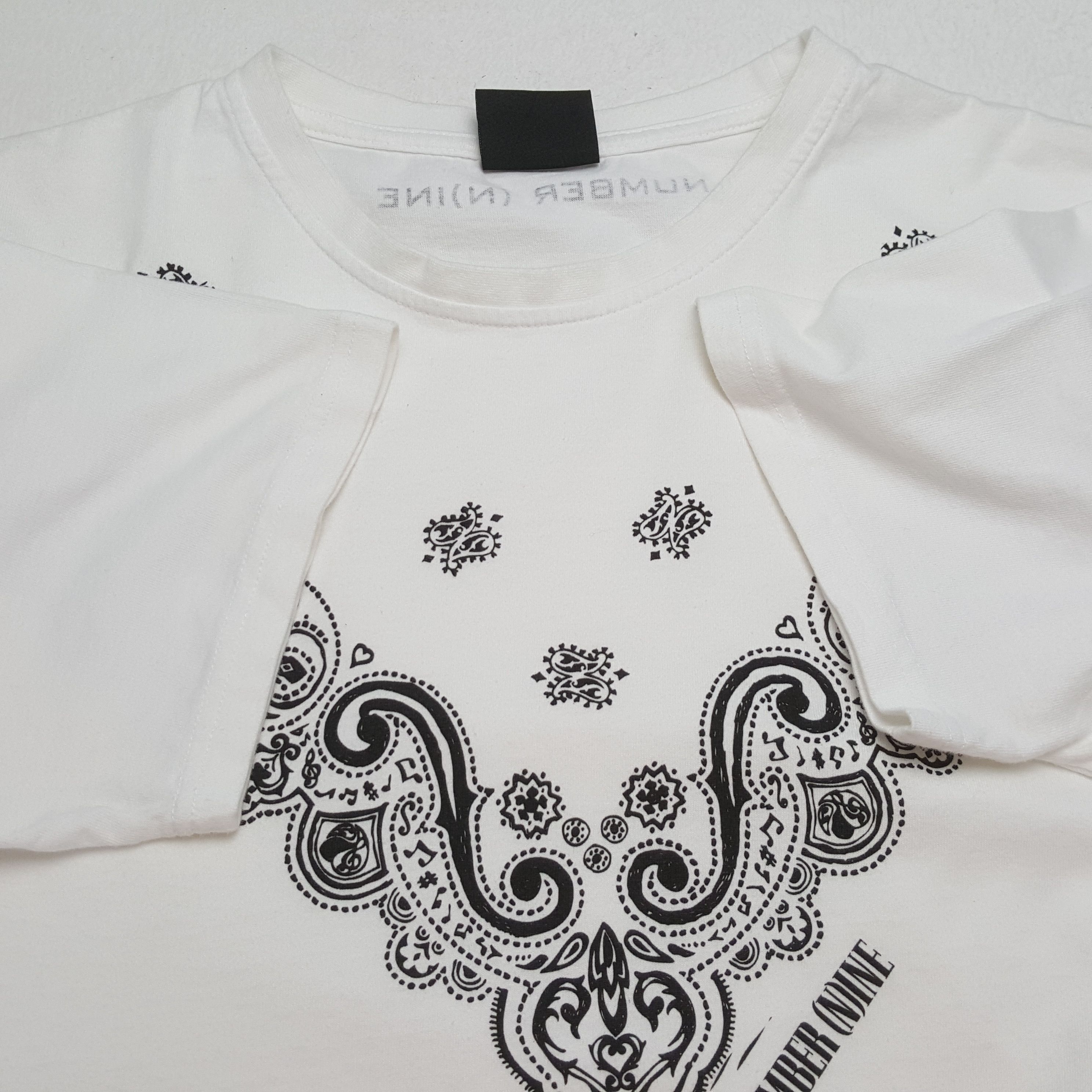 Marlboro × Number (N)ine × Vintage Vintage MARLBORO x NUMBER (N)INE Japanese Brand T-Shirts Size US L / EU 52-54 / 3 - 6 Thumbnail